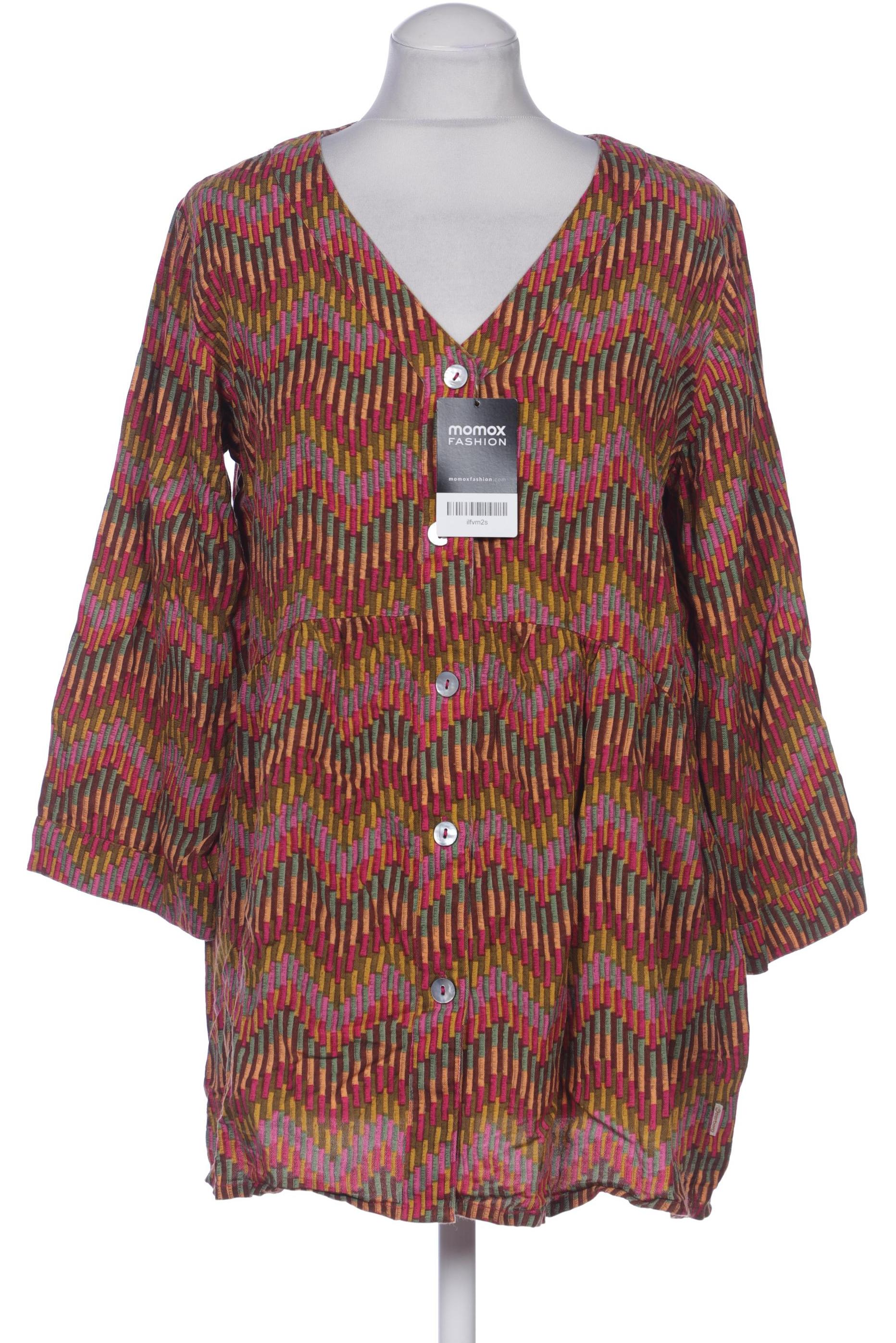 

Deerberg Damen Bluse, bordeaux, Gr. 40