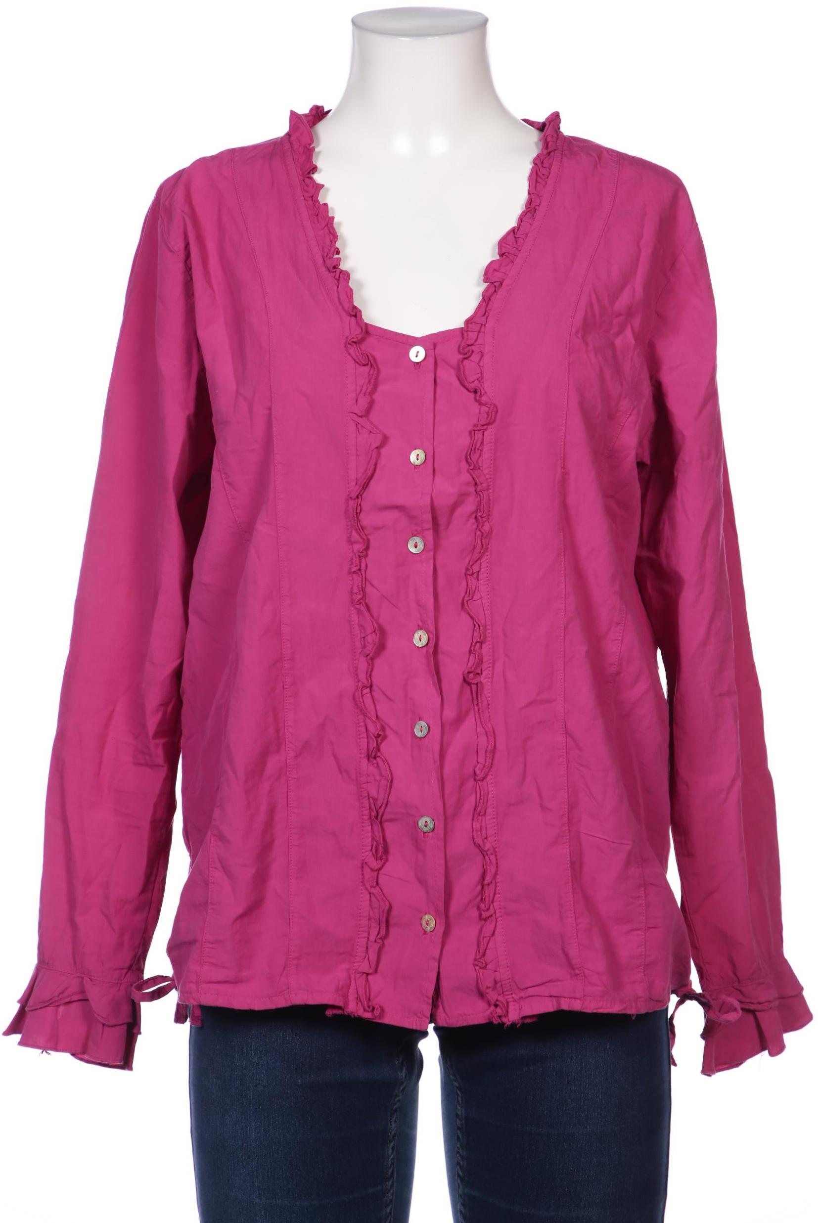 

Deerberg Damen Bluse, pink, Gr. 42