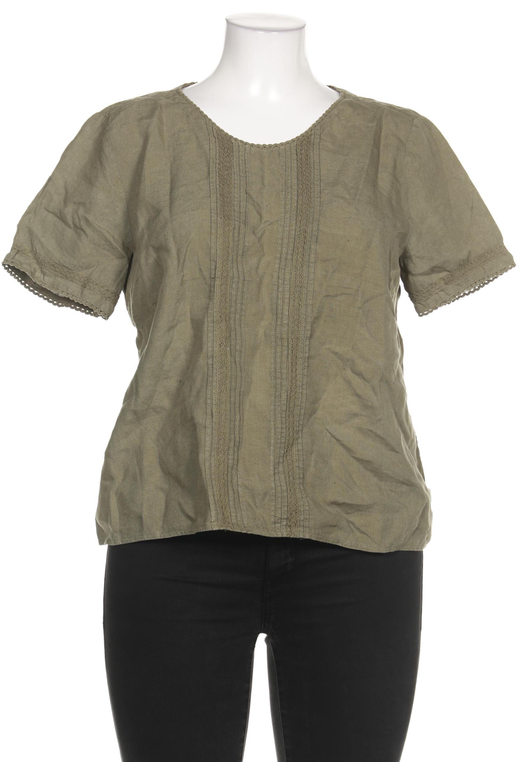 

Deerberg Damen Bluse, grün, Gr. 42