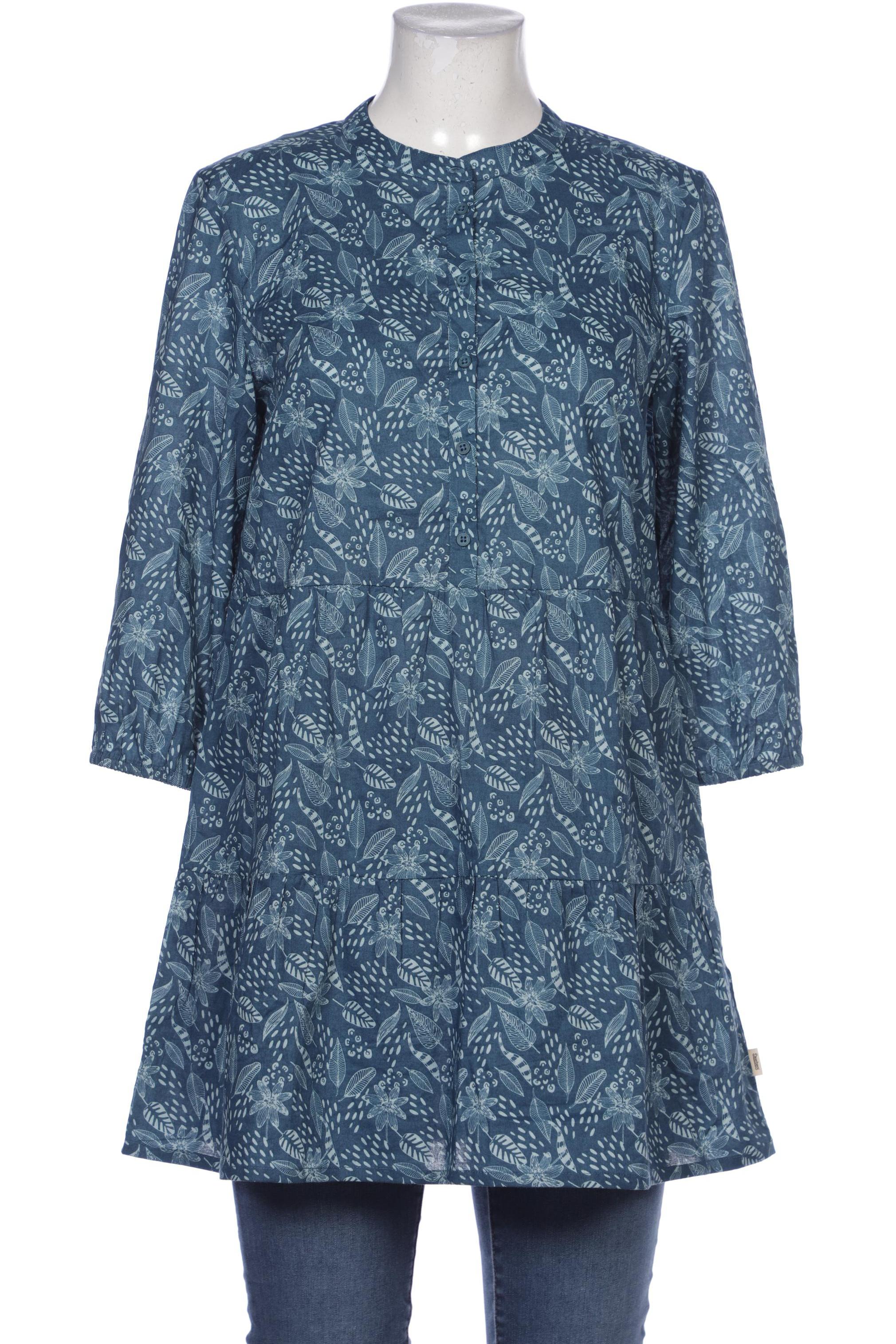 

Deerberg Damen Bluse, blau, Gr. 40