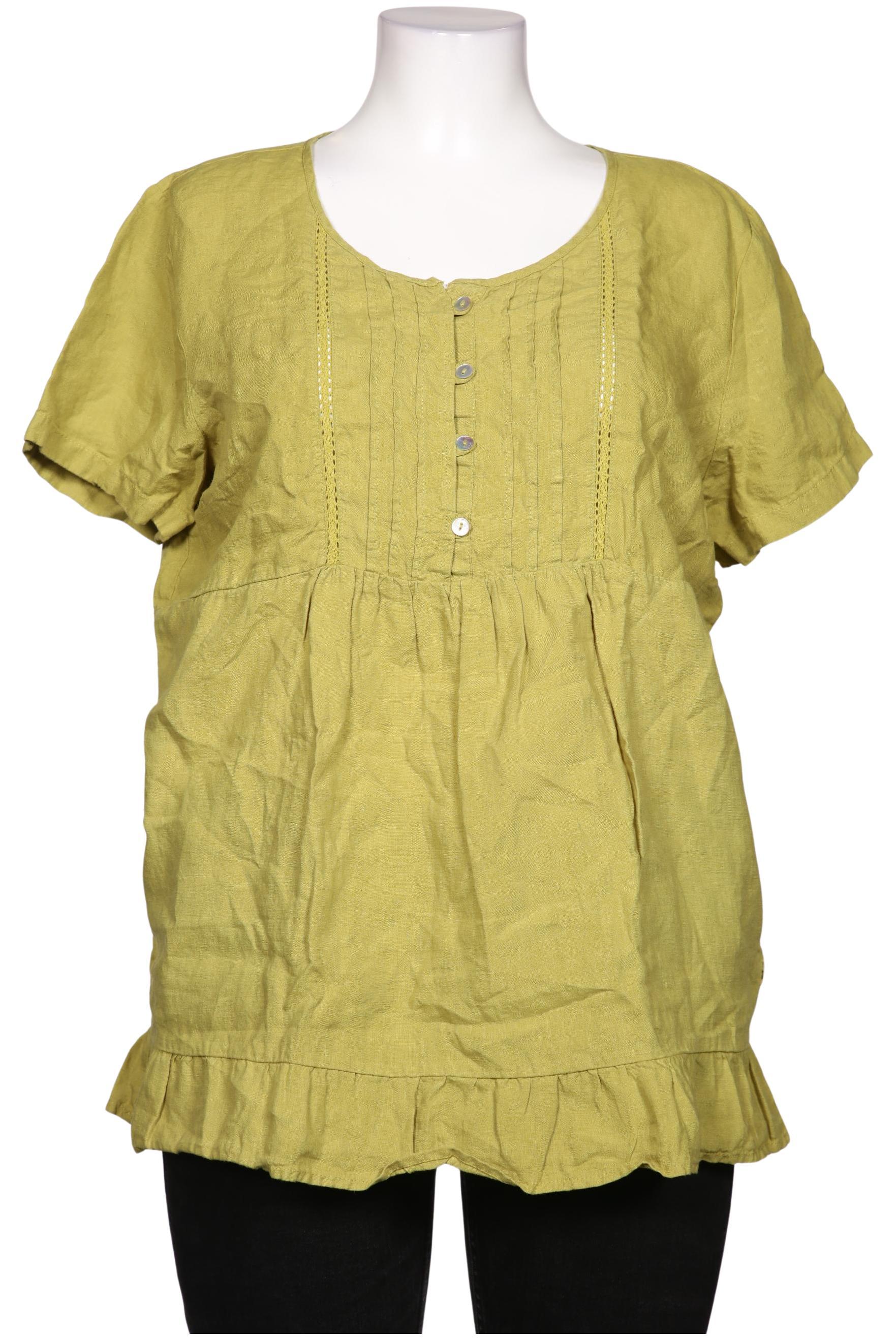 

Deerberg Damen Bluse, hellgrün, Gr. 46