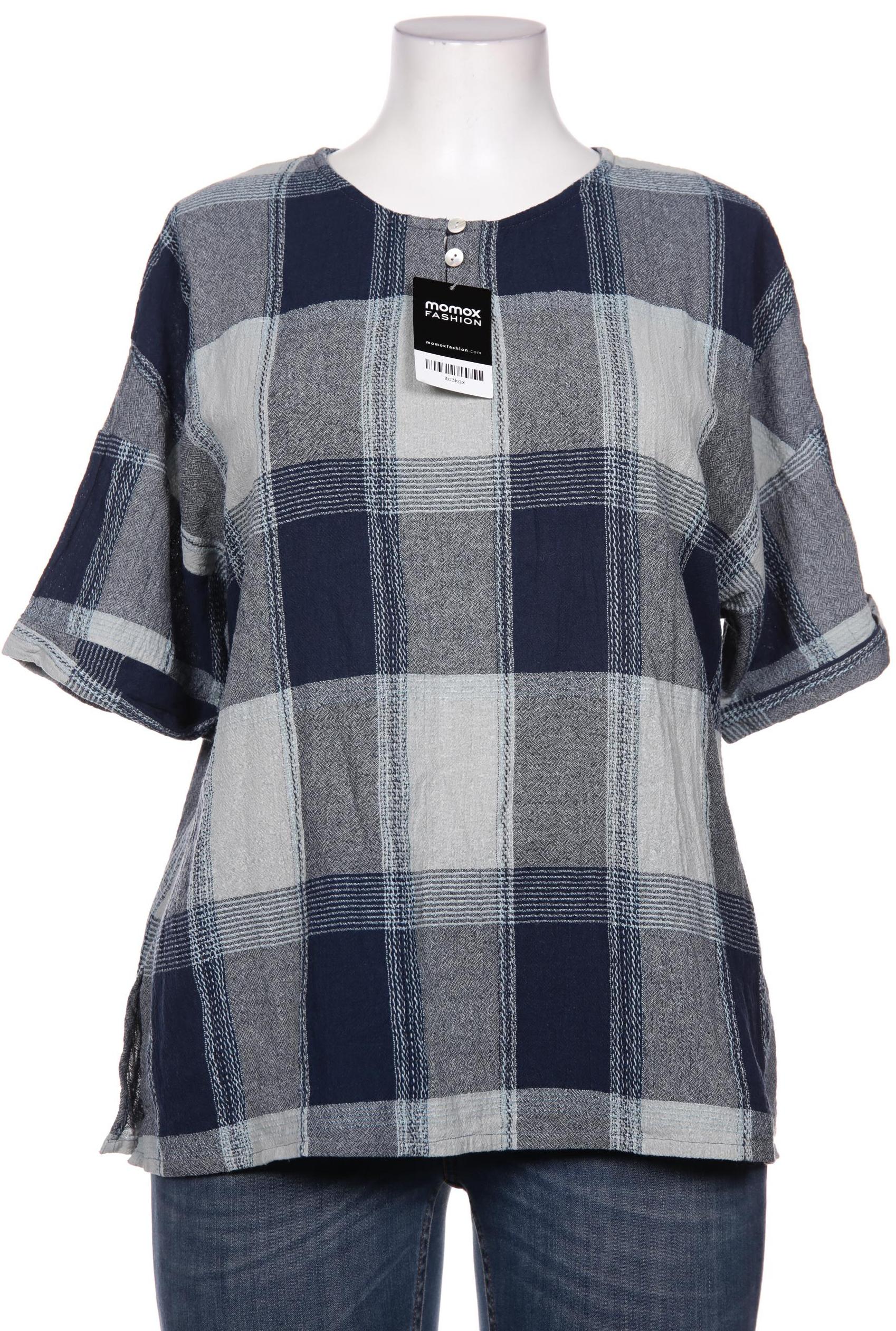 

Deerberg Damen Bluse, marineblau, Gr. 44