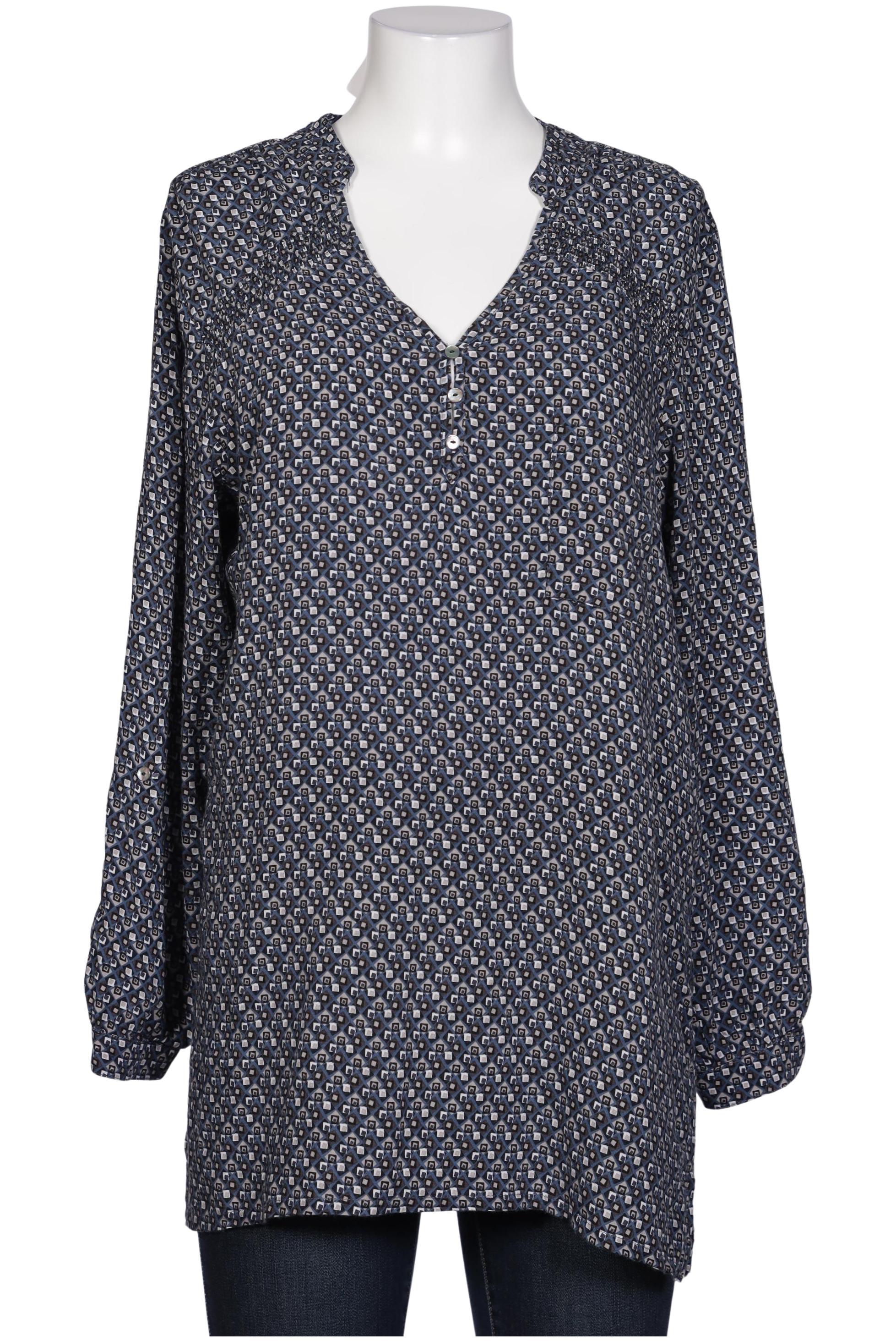 

Deerberg Damen Bluse, marineblau, Gr. 42