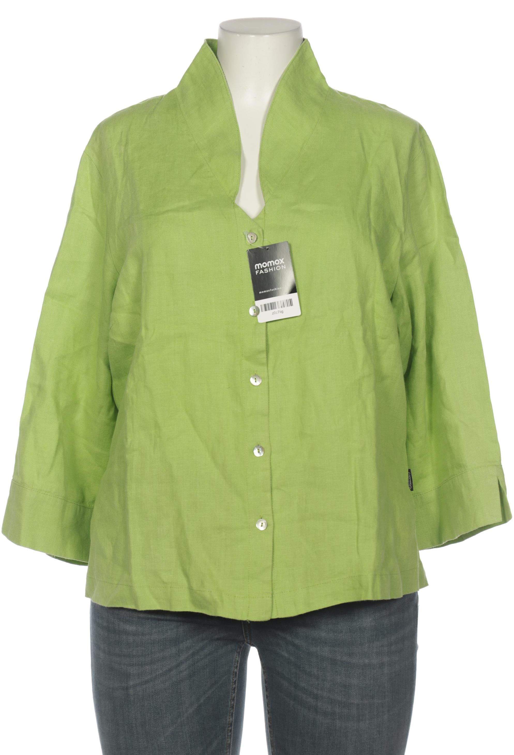 

Deerberg Damen Bluse, hellgrün, Gr. 44