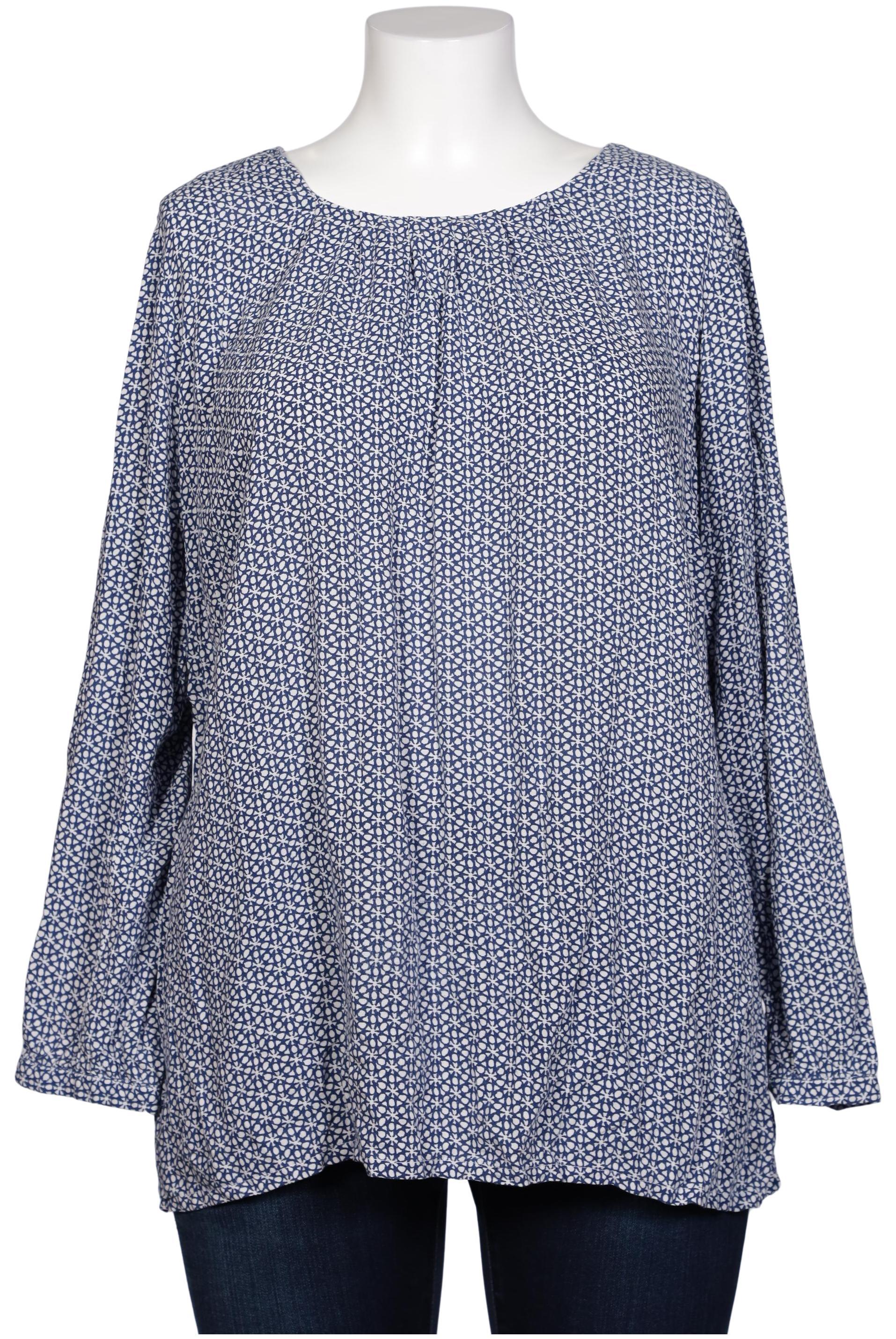 

Deerberg Damen Bluse, blau, Gr. 48