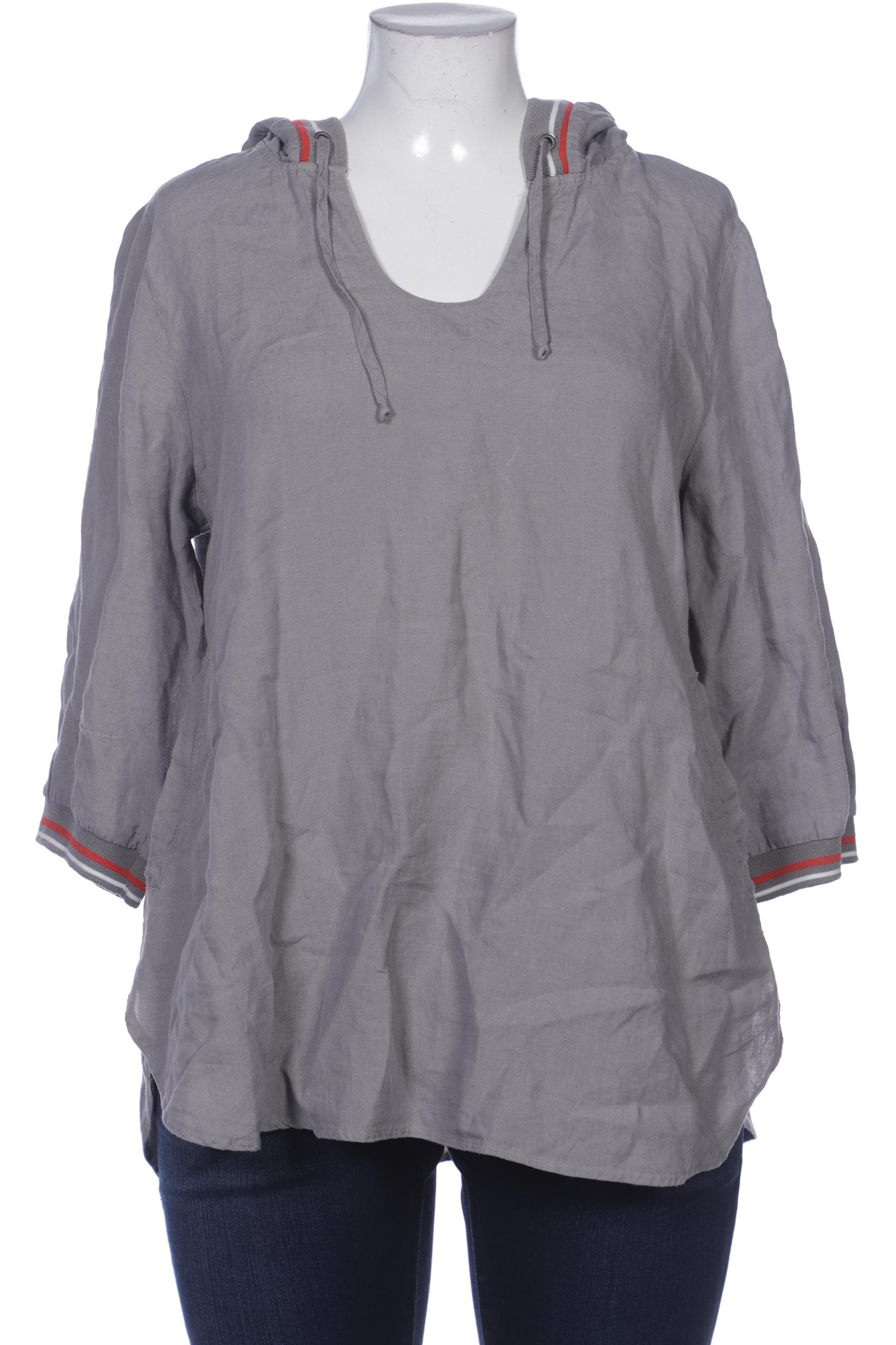 

Deerberg Damen Bluse, grau, Gr. 44