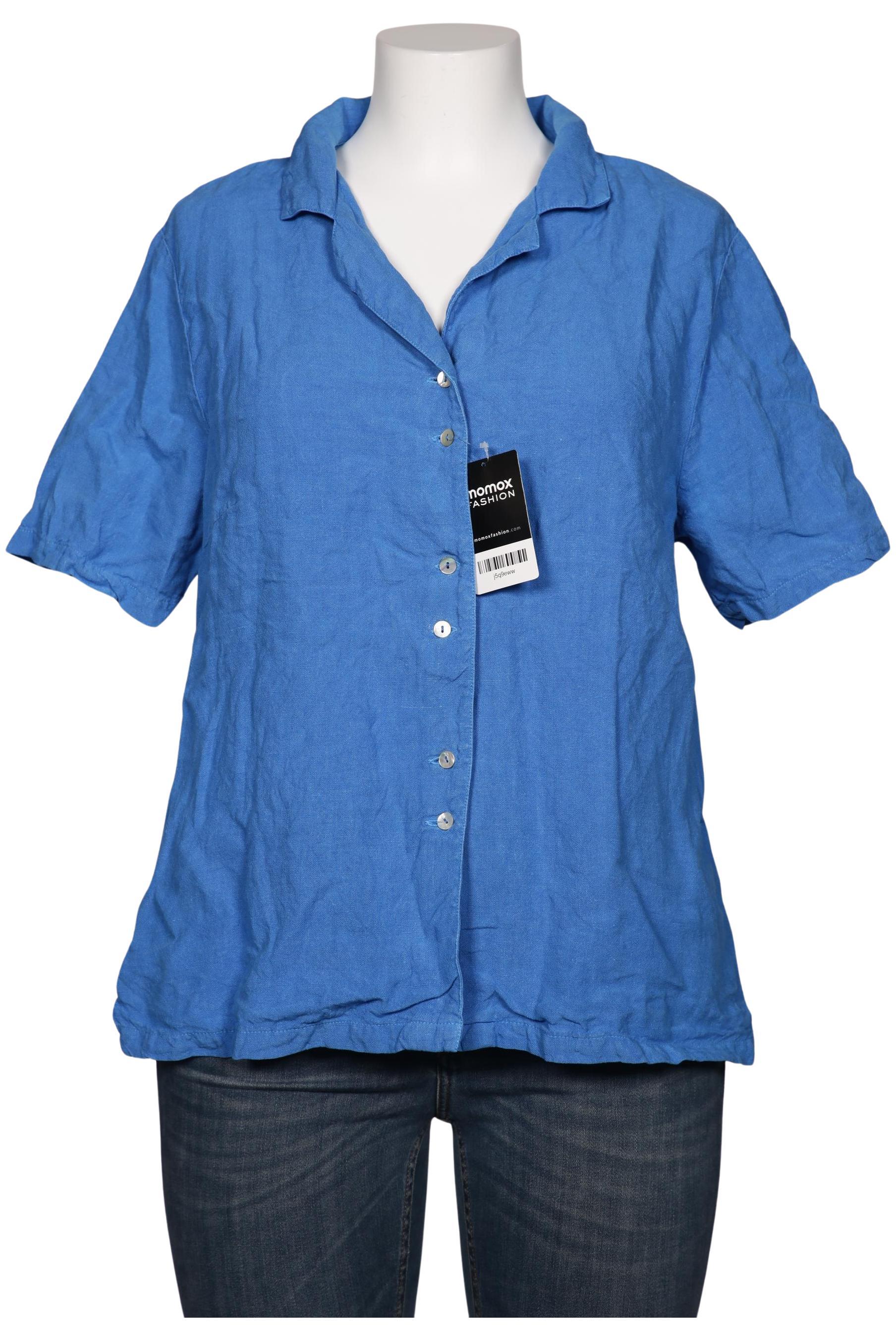 

Deerberg Damen Bluse, blau, Gr. 44