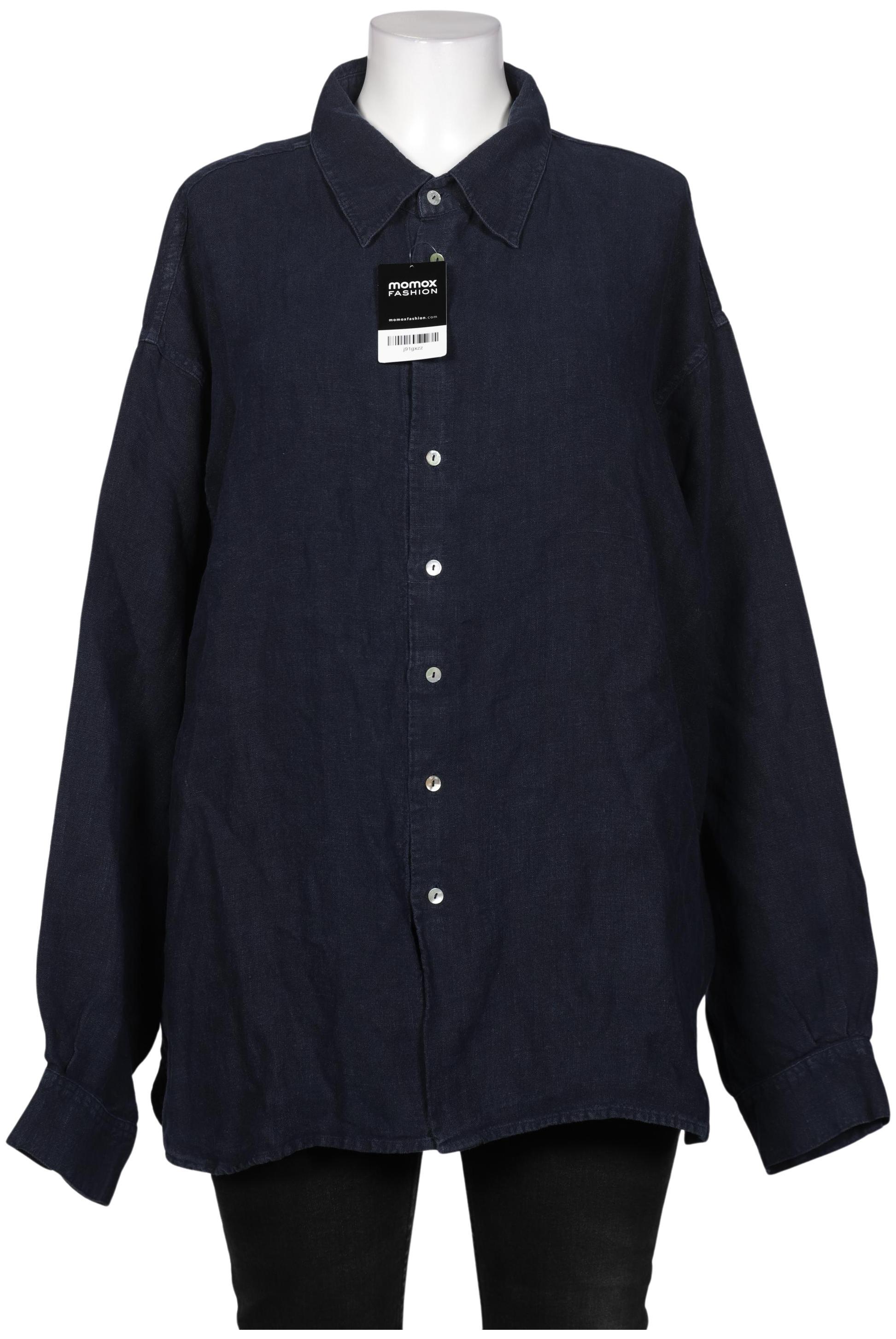 

Deerberg Damen Bluse, marineblau, Gr. 46