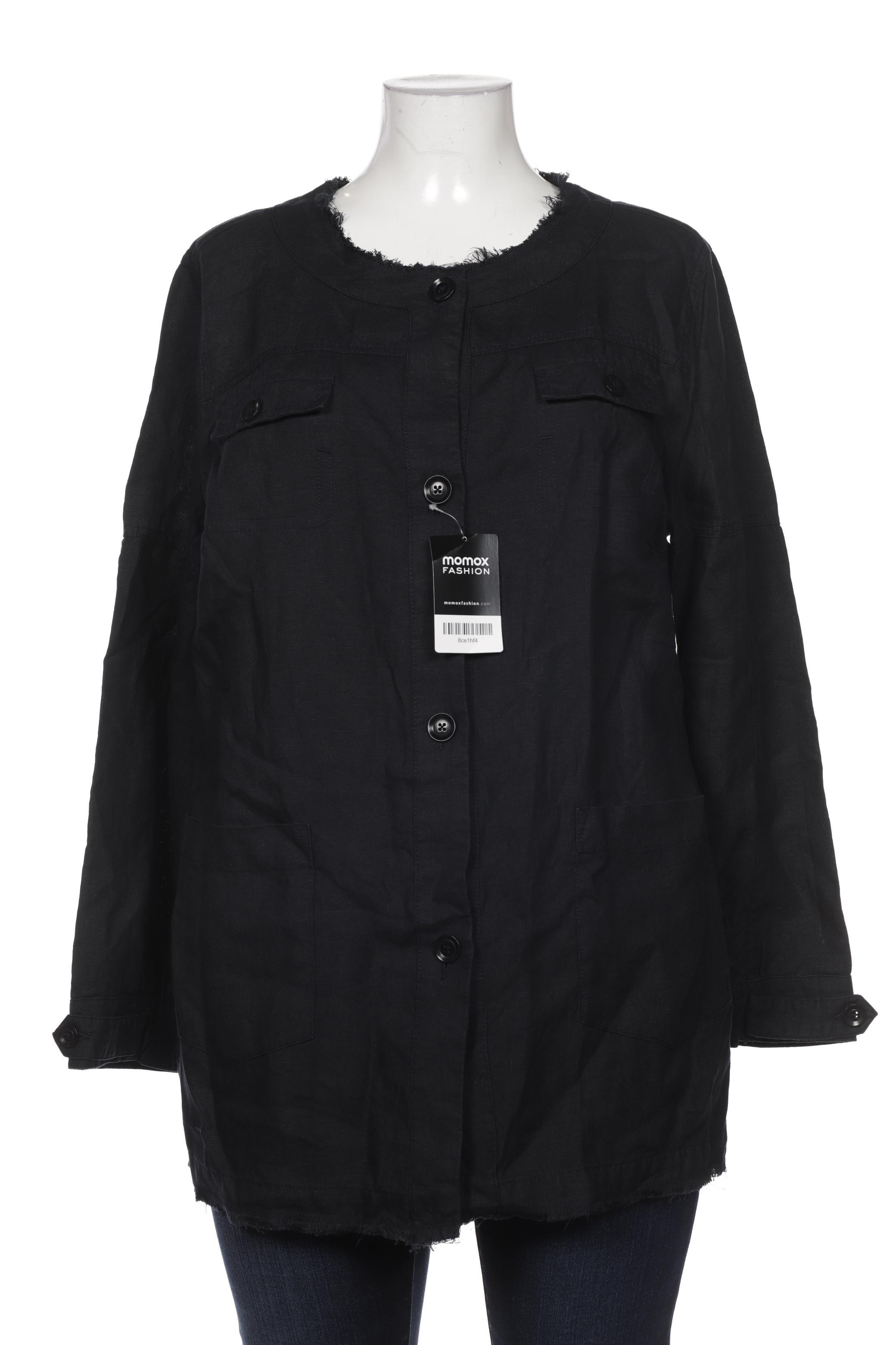 

Deerberg Damen Bluse, marineblau, Gr. 46
