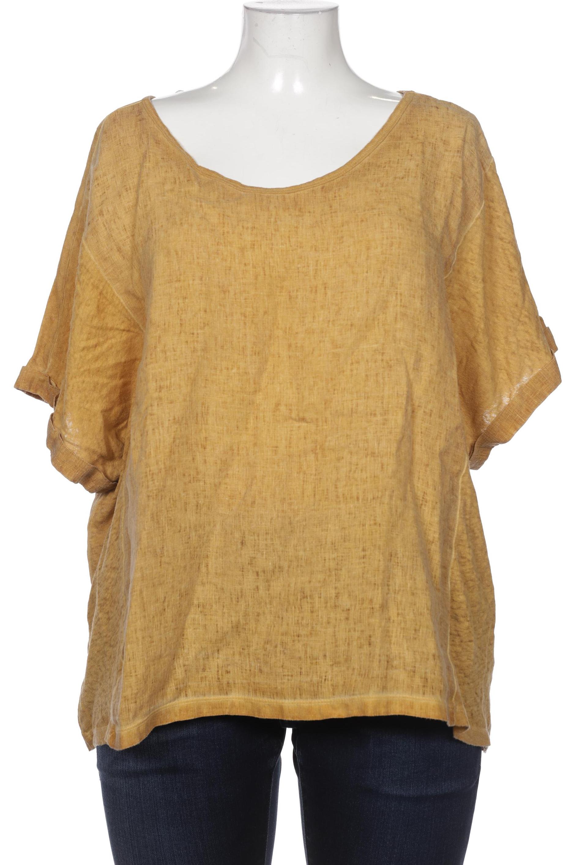 

Deerberg Damen Bluse, gelb, Gr. 44