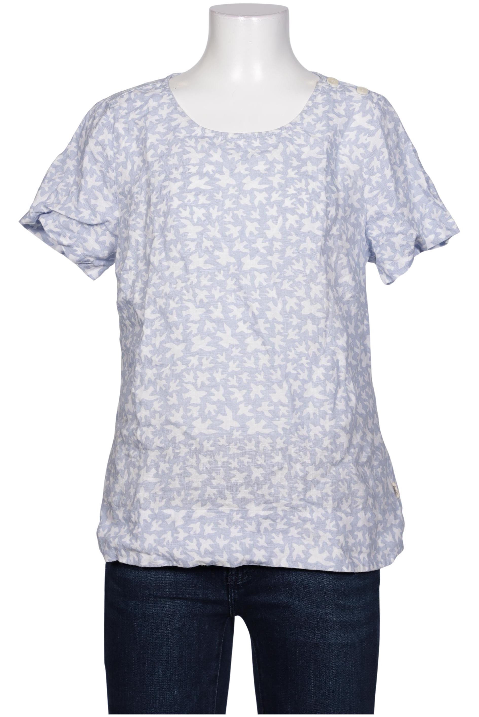 

Deerberg Damen Bluse, hellblau, Gr. 40