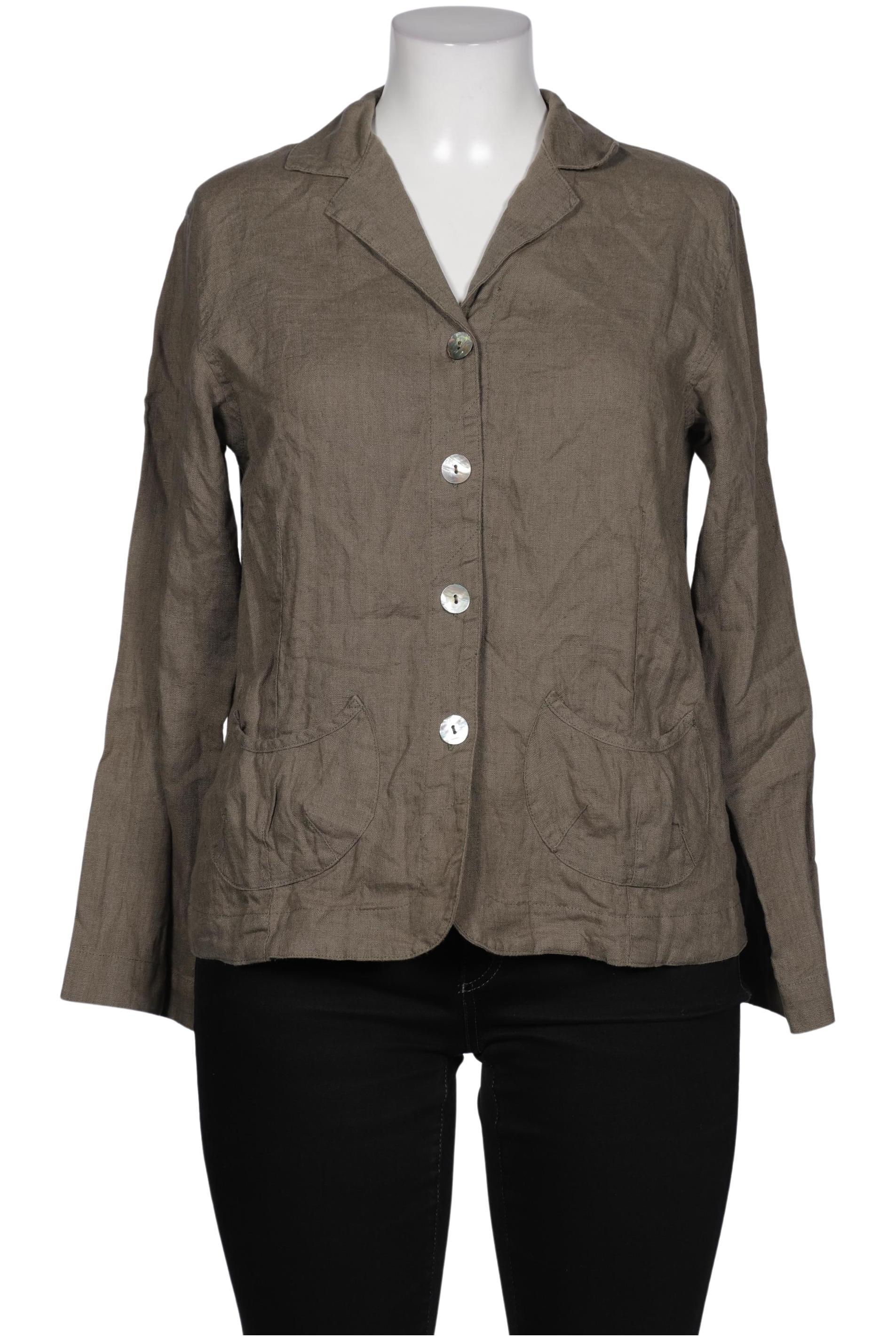 

Deerberg Damen Bluse, hellgrün, Gr. 42