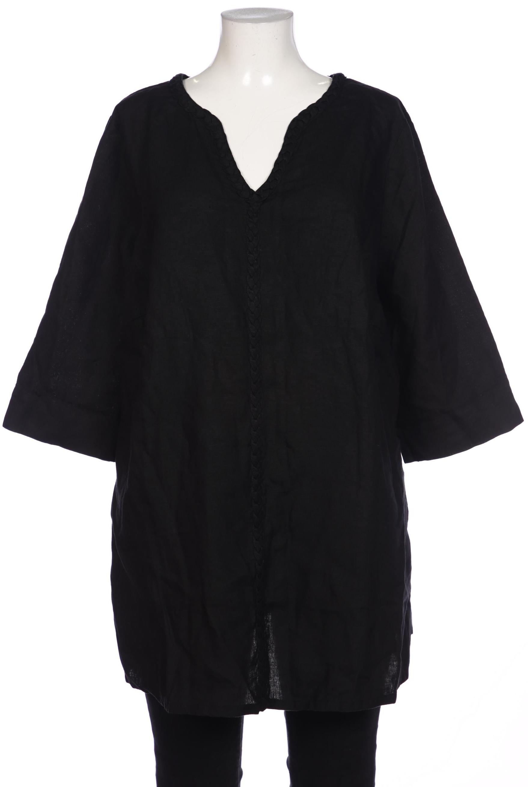 

Deerberg Damen Bluse, schwarz, Gr. 46