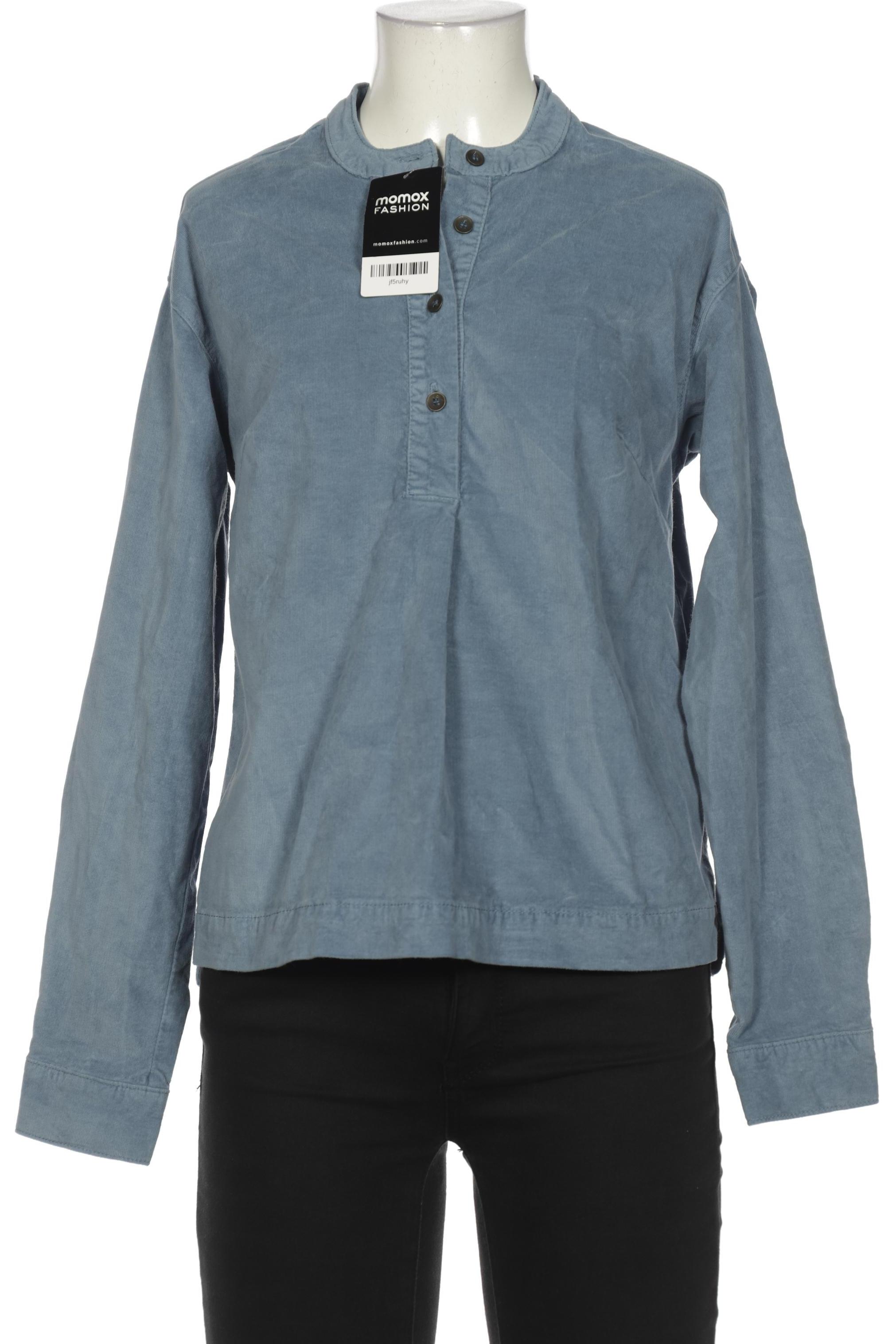 

Deerberg Damen Bluse, blau