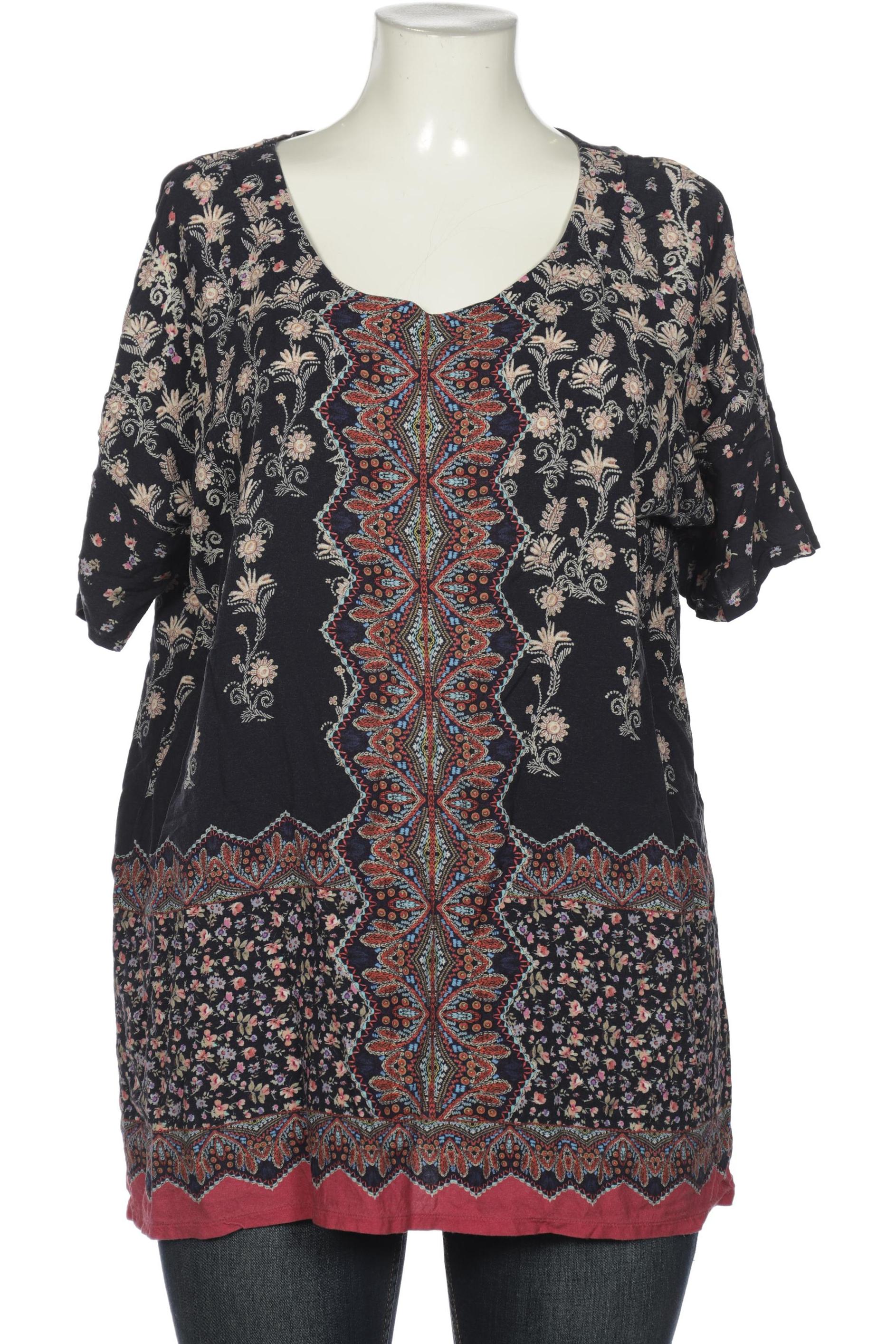 

Deerberg Damen Bluse, marineblau, Gr. 42
