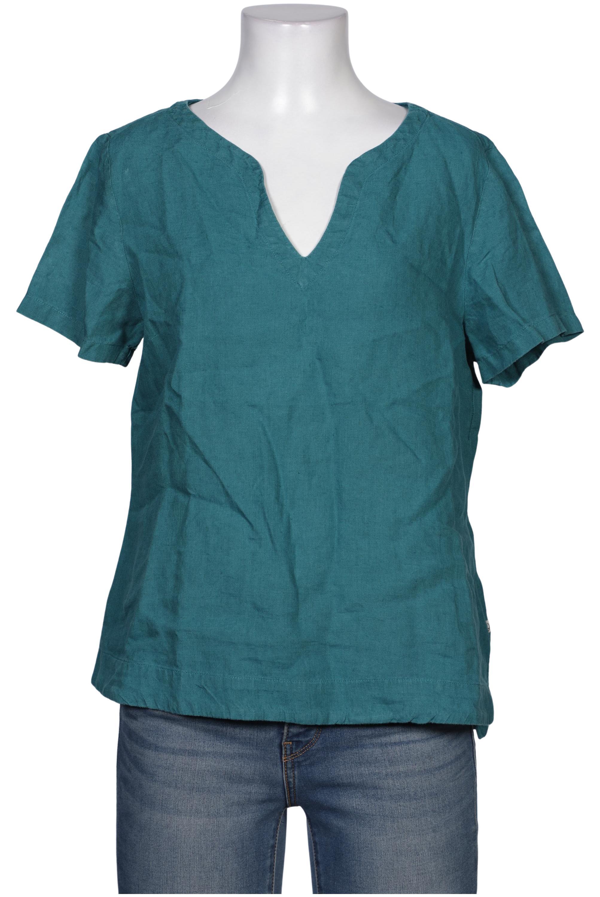 

Deerberg Damen Bluse, türkis, Gr. 38