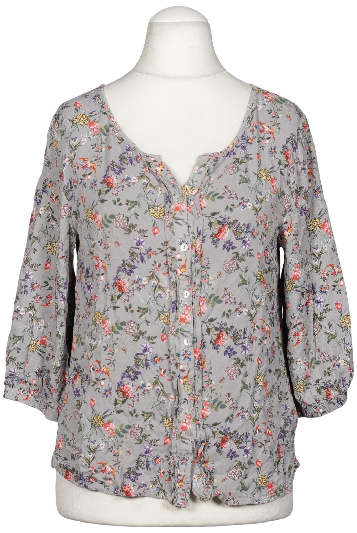 

Deerberg Damen Bluse, grau, Gr. 38