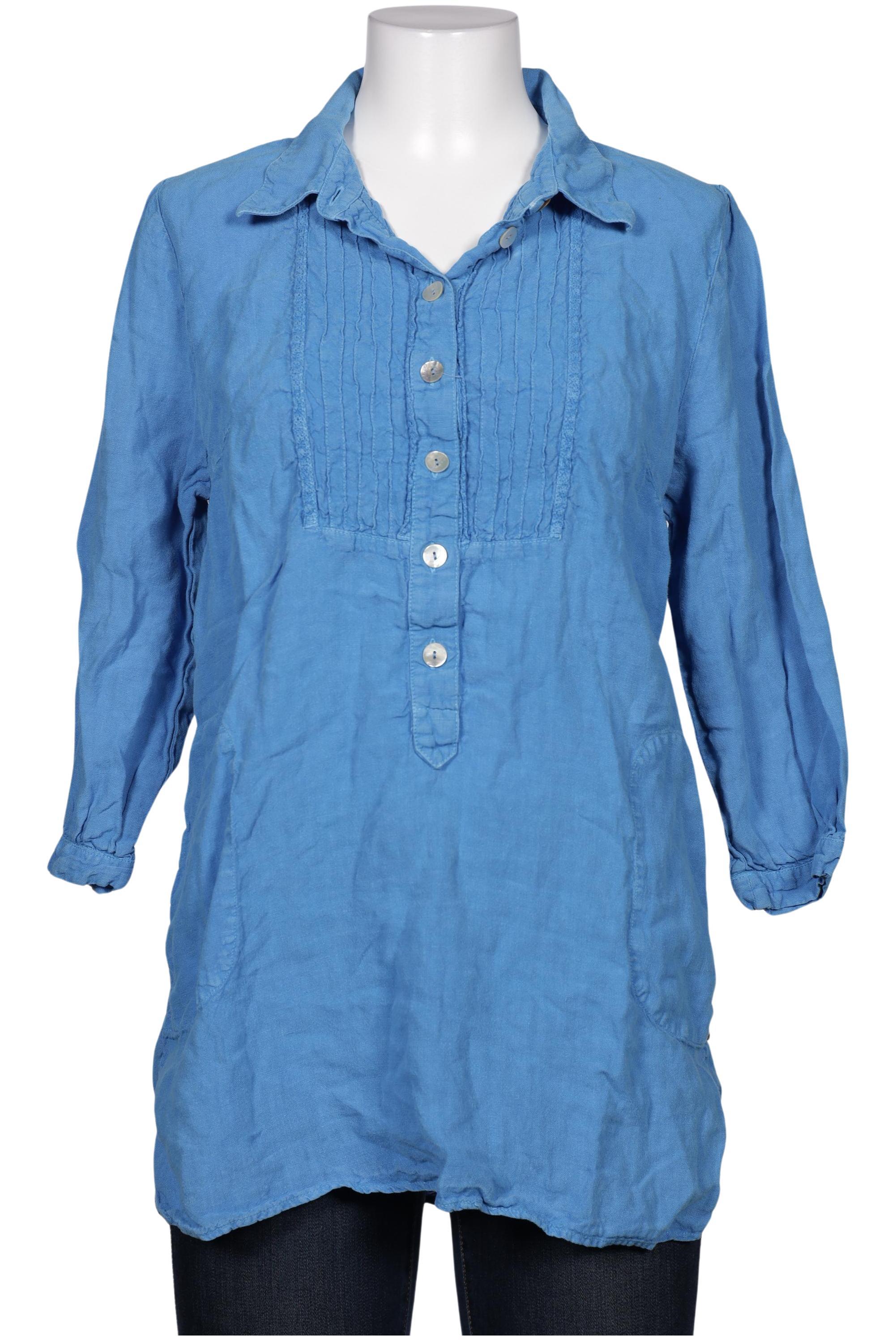 

Deerberg Damen Bluse, blau, Gr. 38