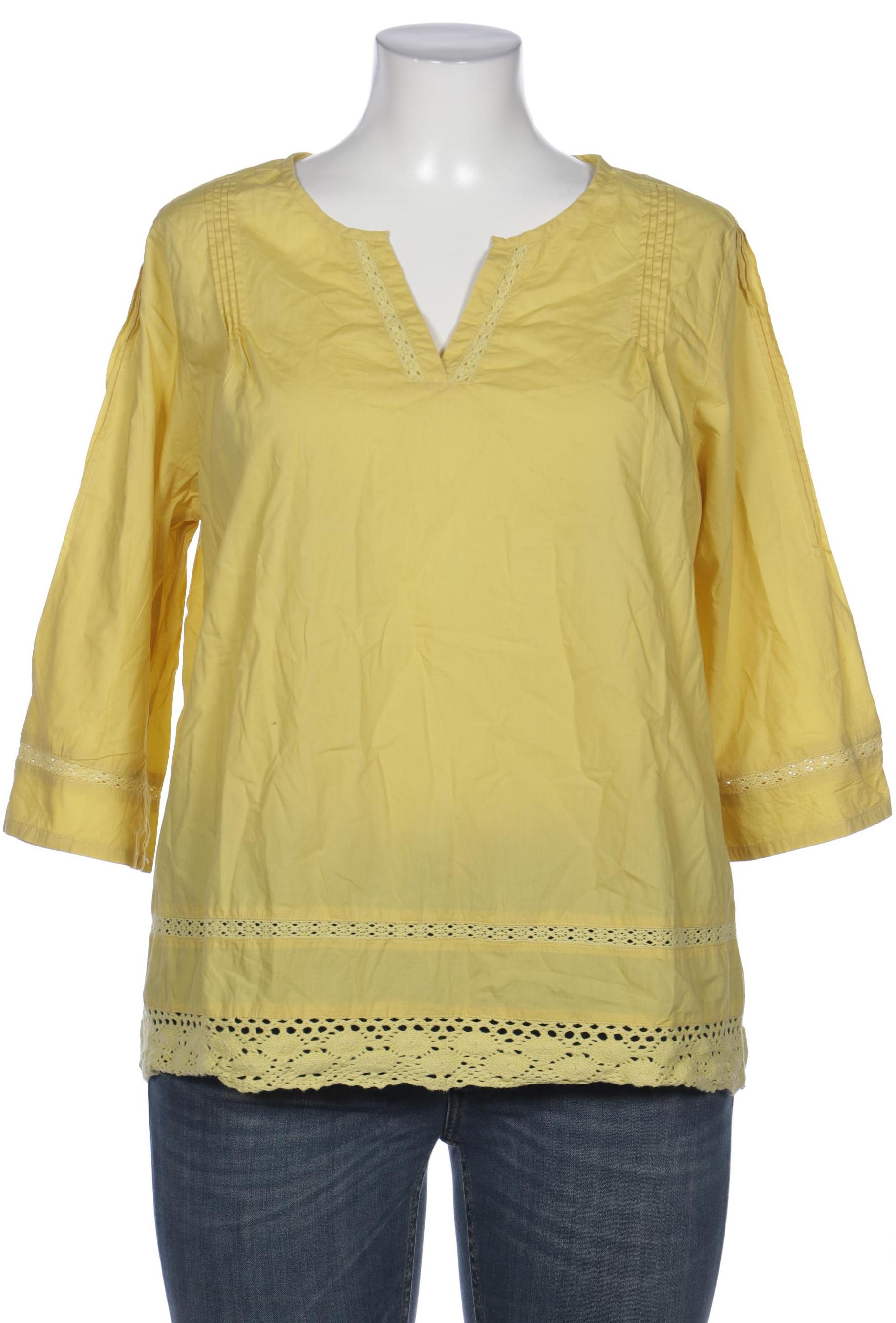 

Deerberg Damen Bluse, gelb