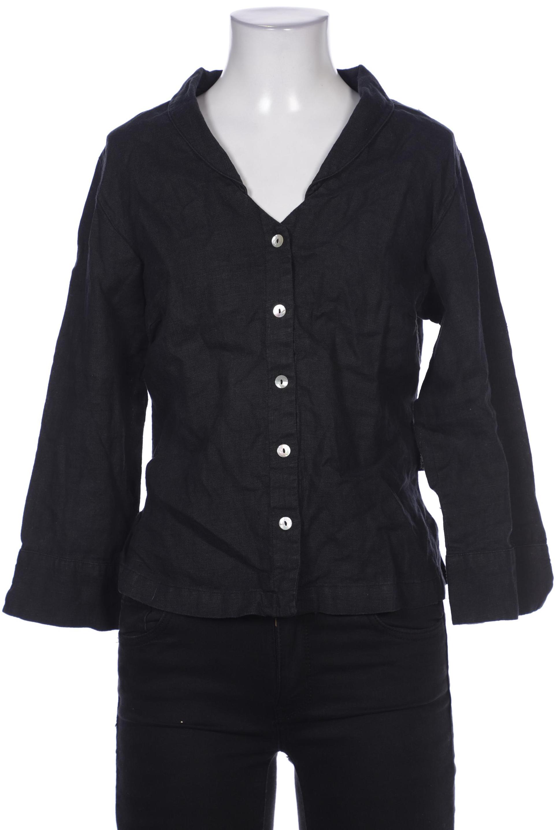 

Deerberg Damen Bluse, schwarz, Gr. 36