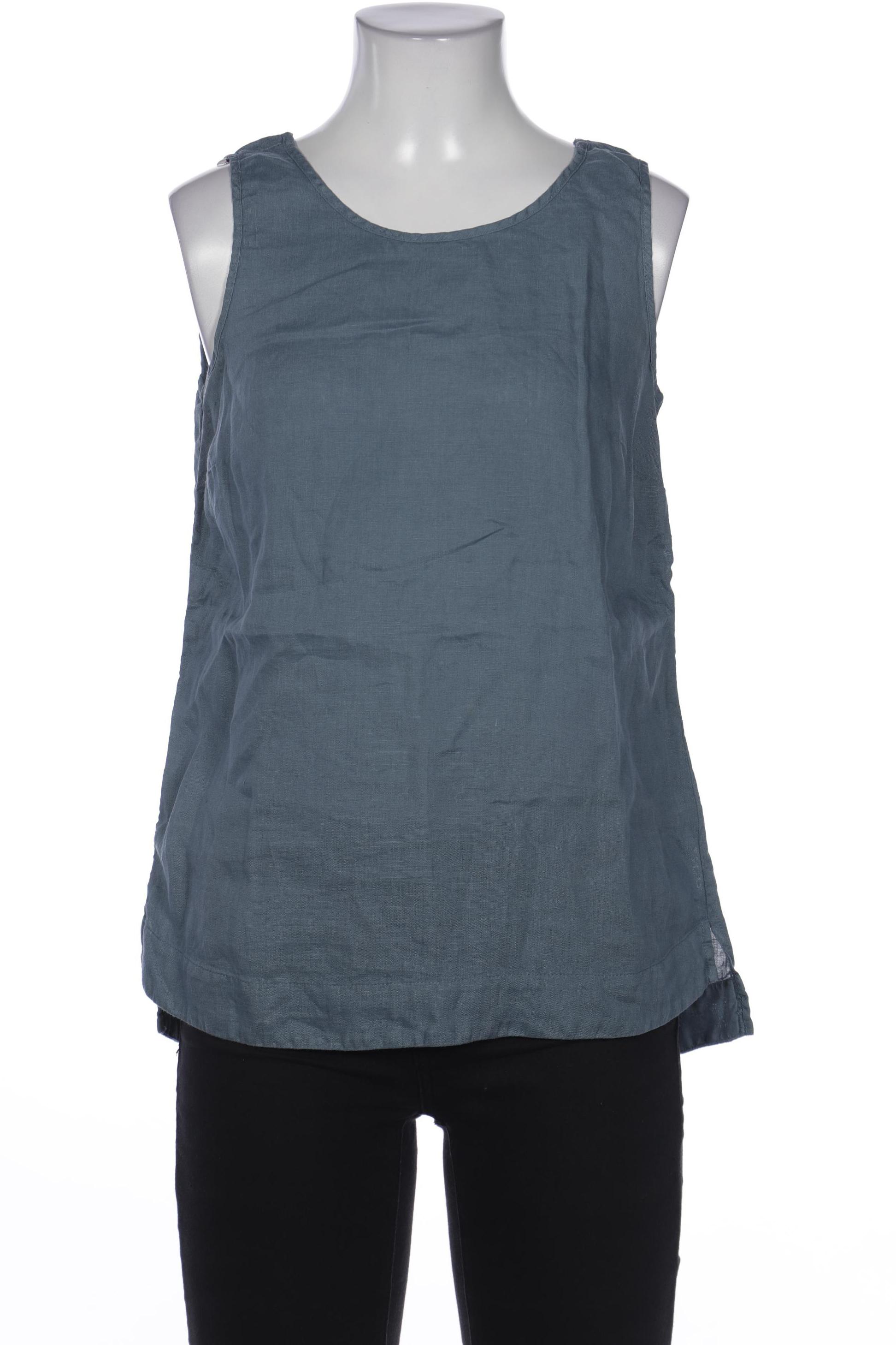 

Deerberg Damen Bluse, blau