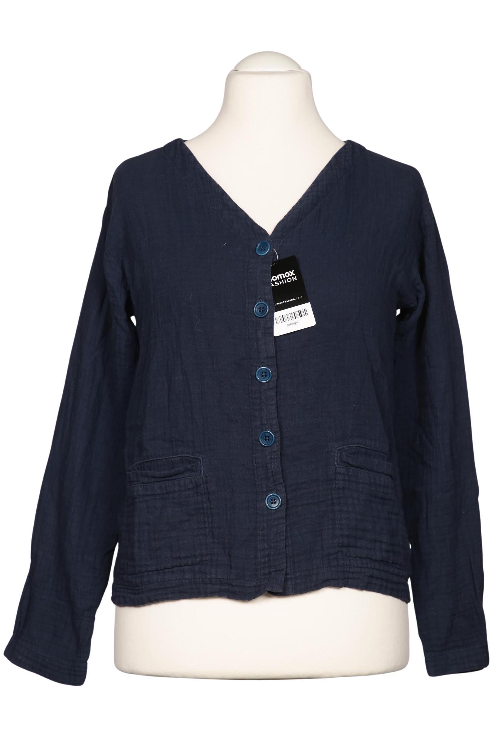 

Deerberg Damen Bluse, marineblau, Gr. 38