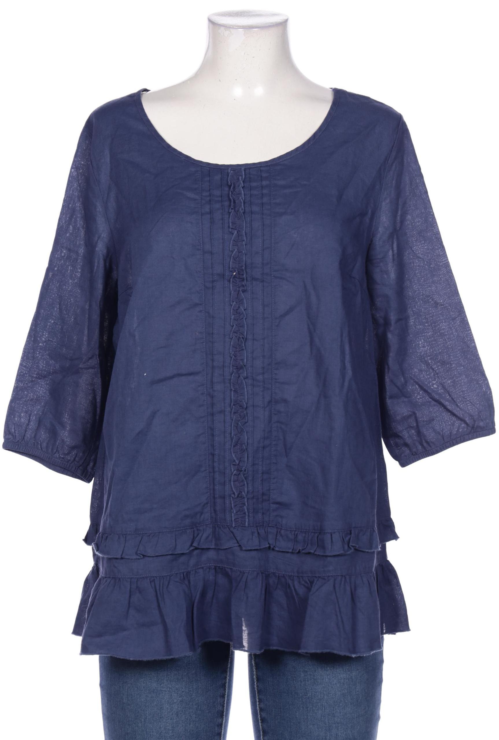 

Deerberg Damen Bluse, blau, Gr. 38