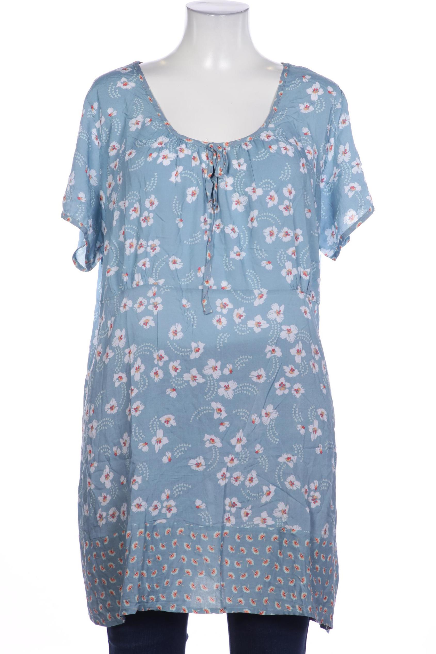 

Deerberg Damen Bluse, hellblau