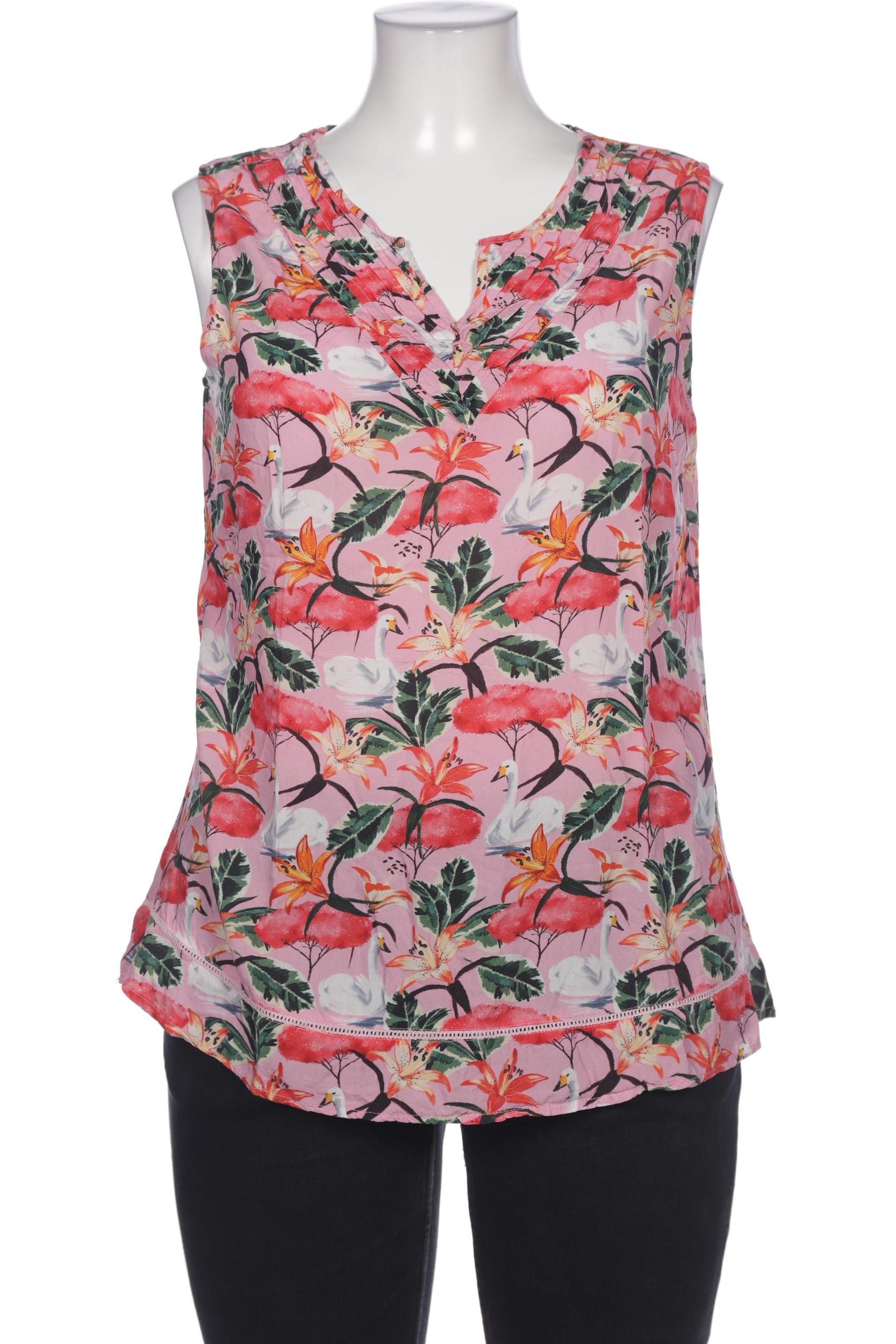 

Deerberg Damen Bluse, pink, Gr. 46