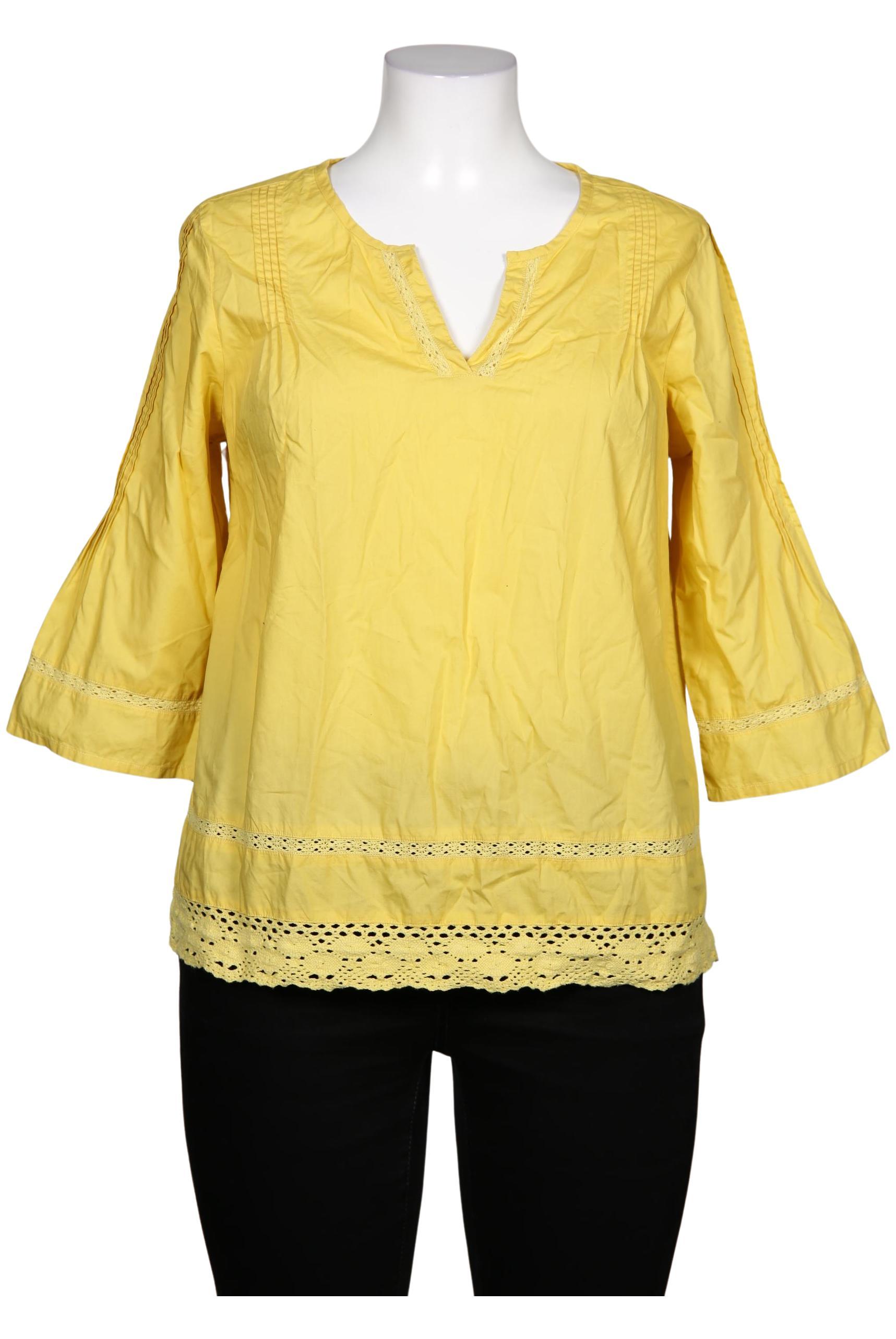 

Deerberg Damen Bluse, gelb, Gr. 44