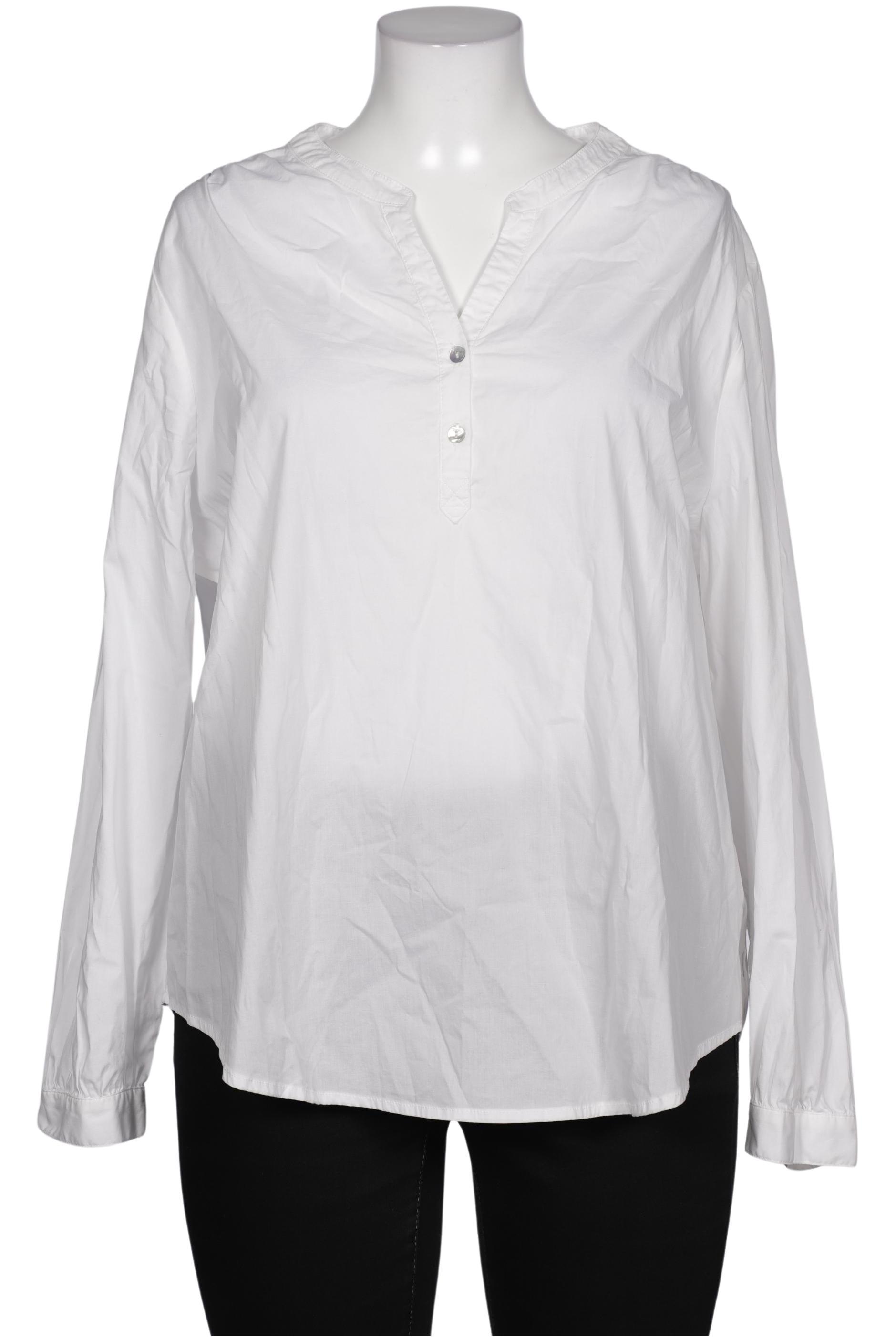 

Deerberg Damen Bluse, weiß, Gr. 50