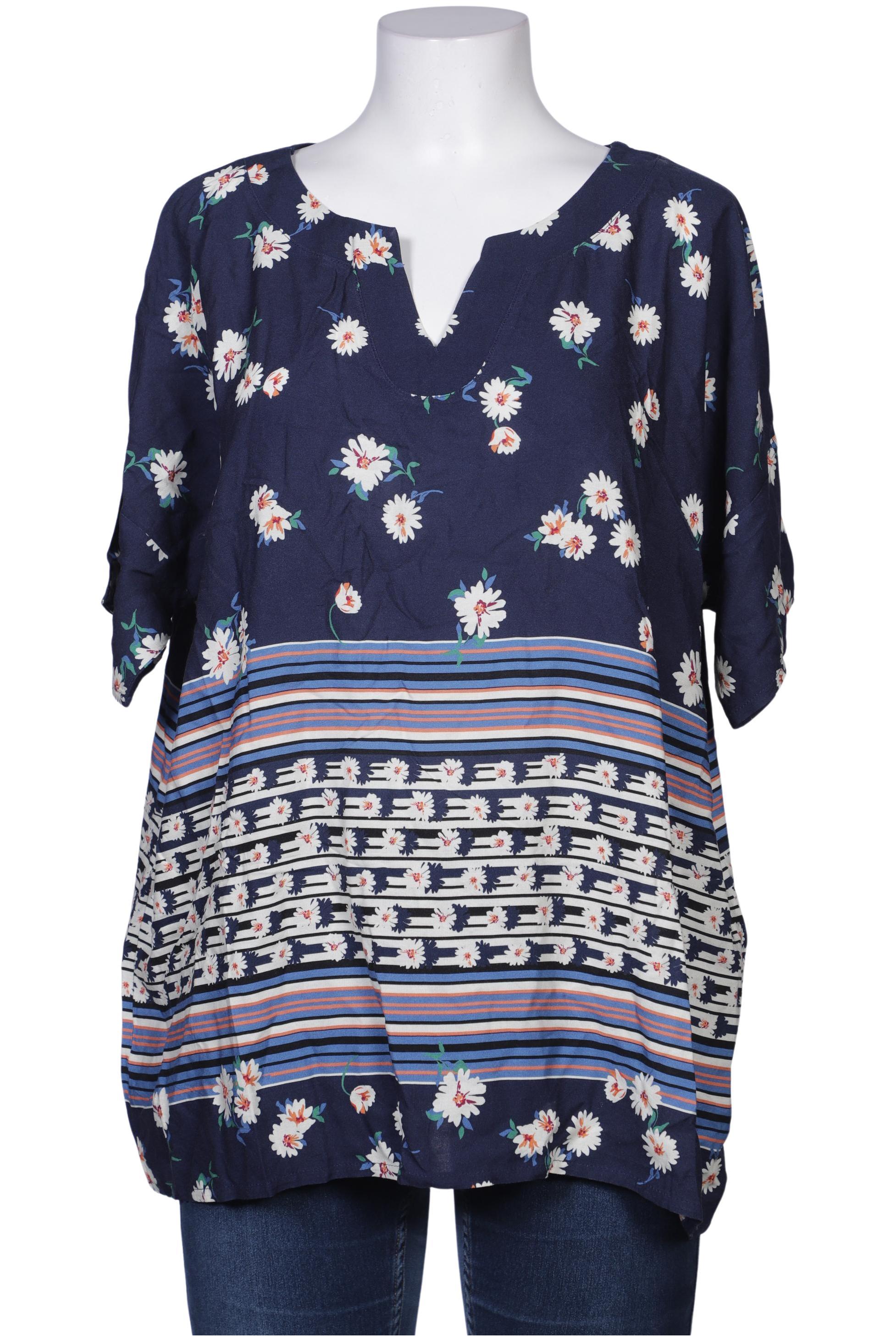 

Deerberg Damen Bluse, marineblau, Gr. 42