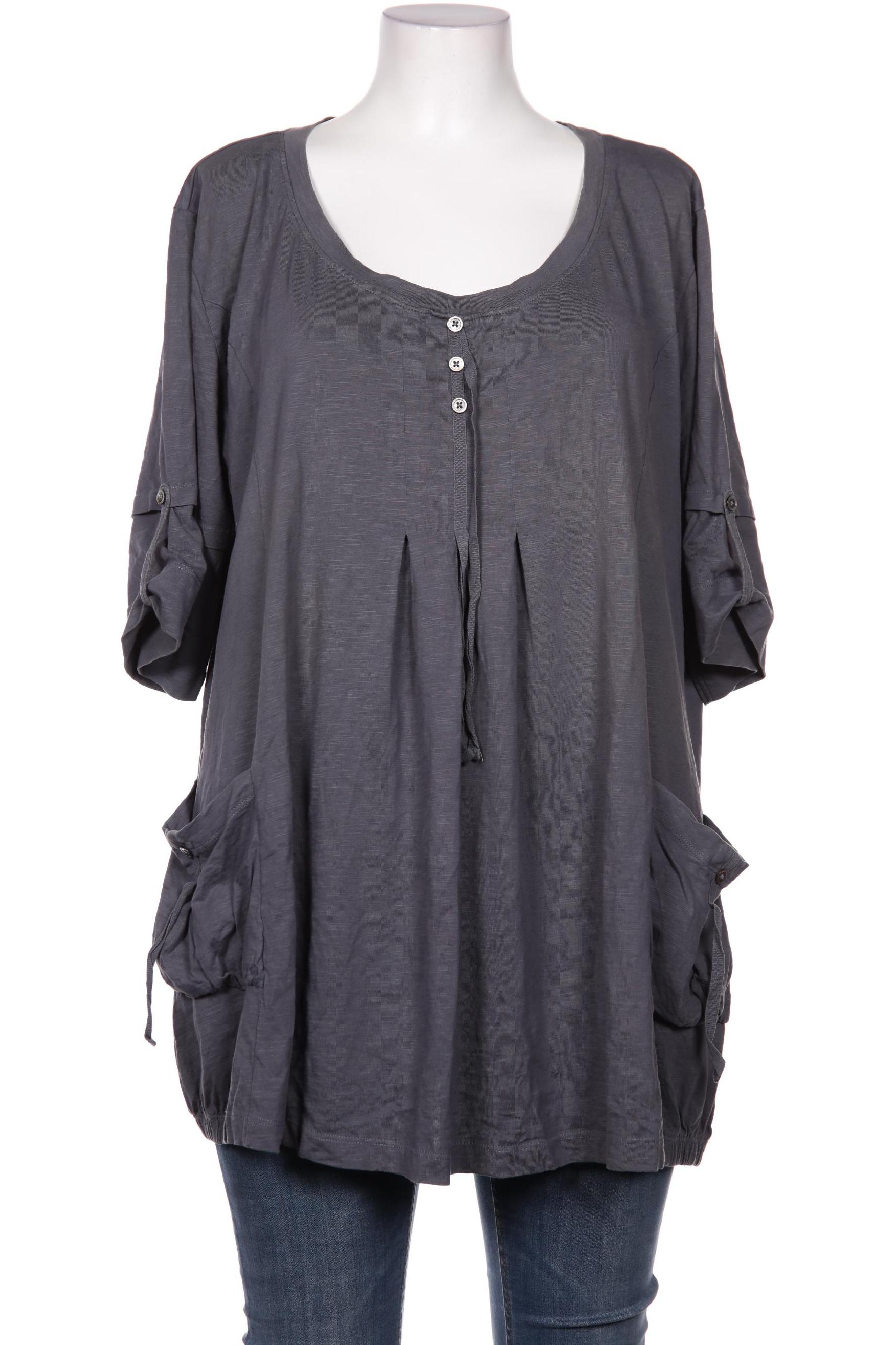 

Deerberg Damen Bluse, grau, Gr. 46