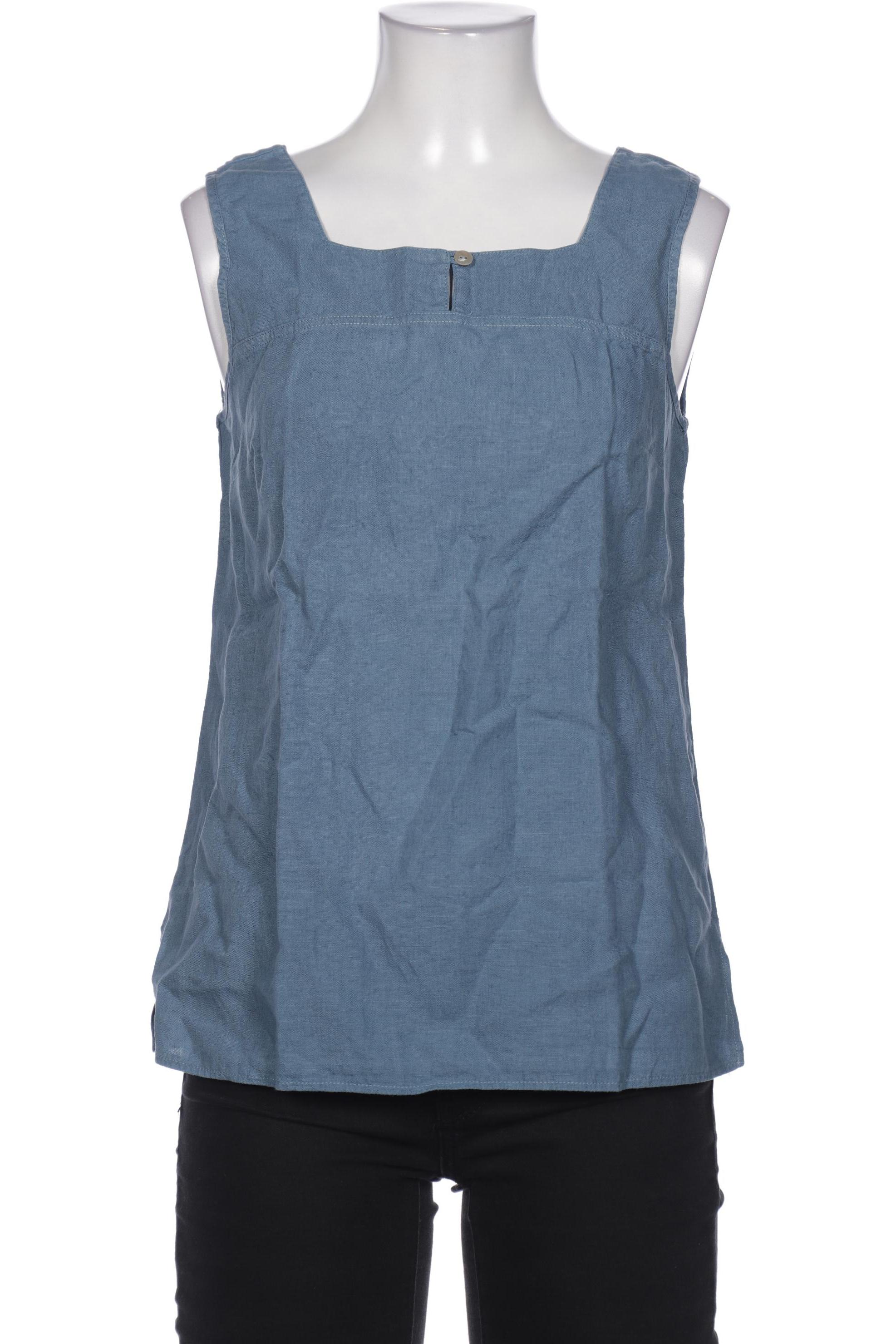 

Deerberg Damen Bluse, blau, Gr. 36