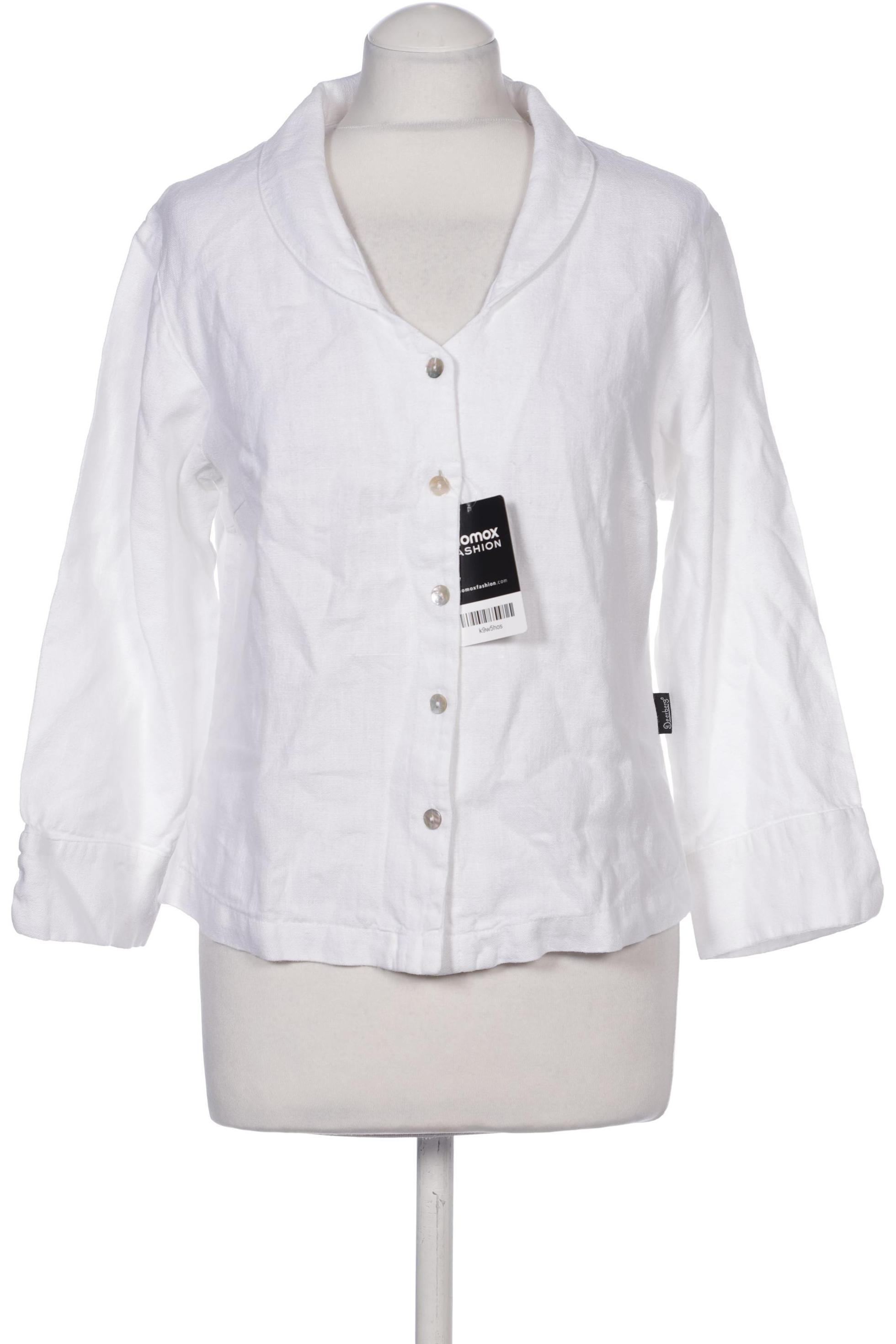 

Deerberg Damen Bluse, weiß, Gr. 38
