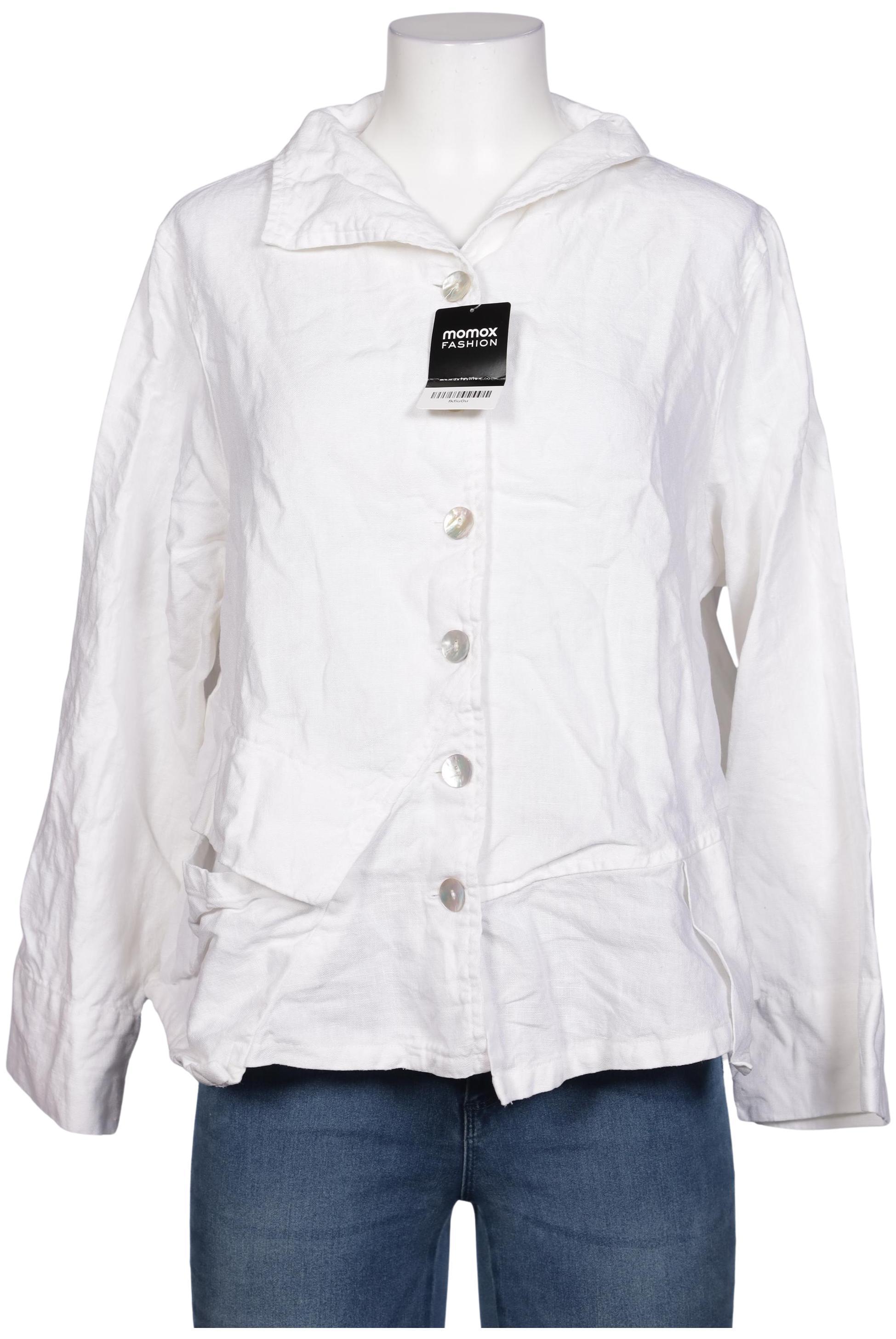 

Deerberg Damen Bluse, weiß, Gr. 38