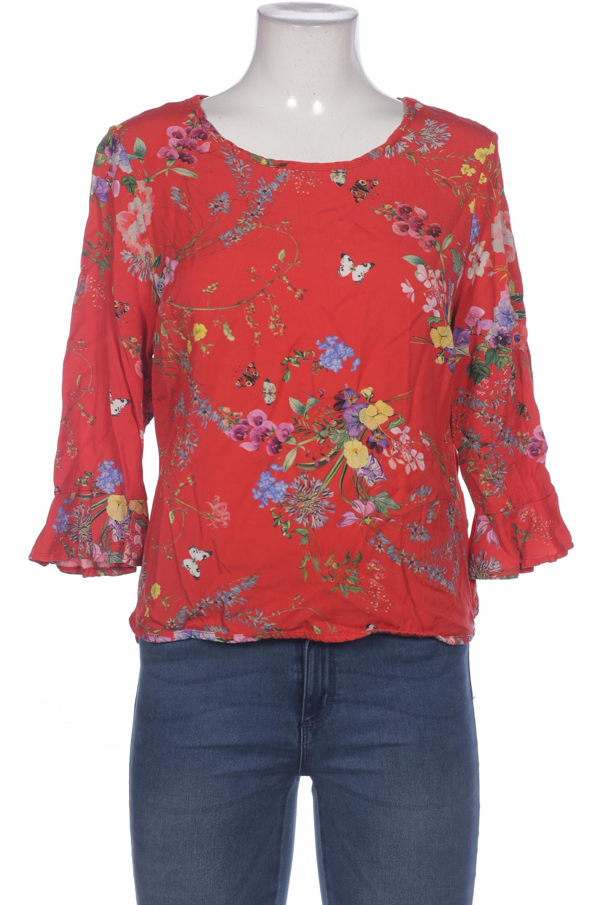 

Deerberg Damen Bluse, rot, Gr. 42