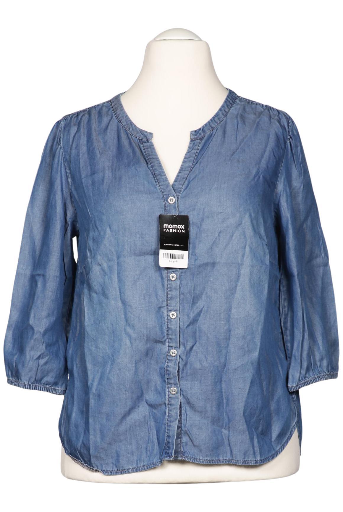 

Deerberg Damen Bluse, blau, Gr. 42