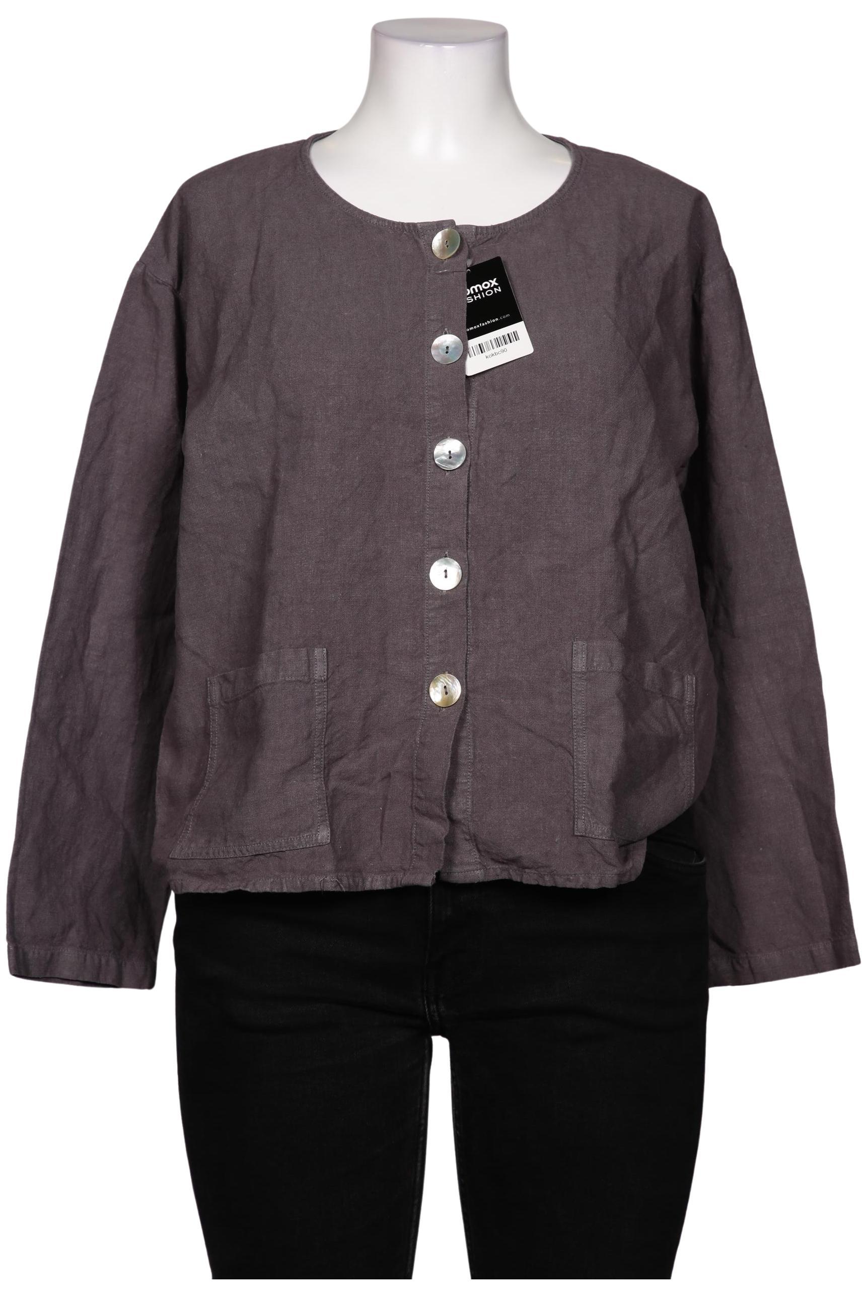 

Deerberg Damen Bluse, grau, Gr. 44