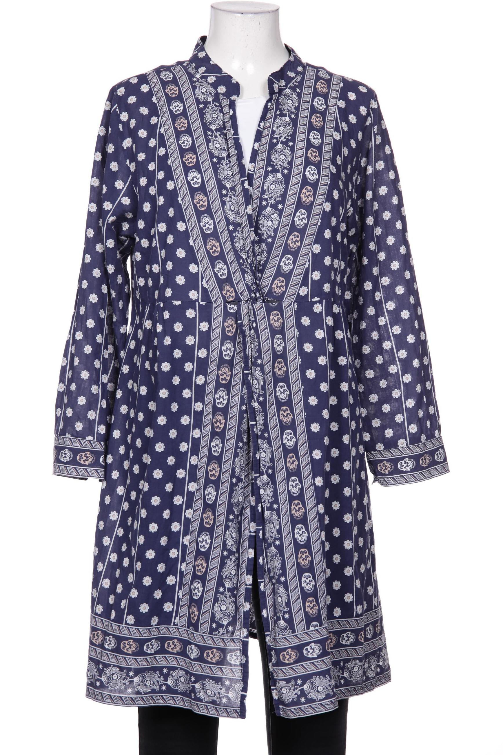 

Deerberg Damen Bluse, blau, Gr. 42