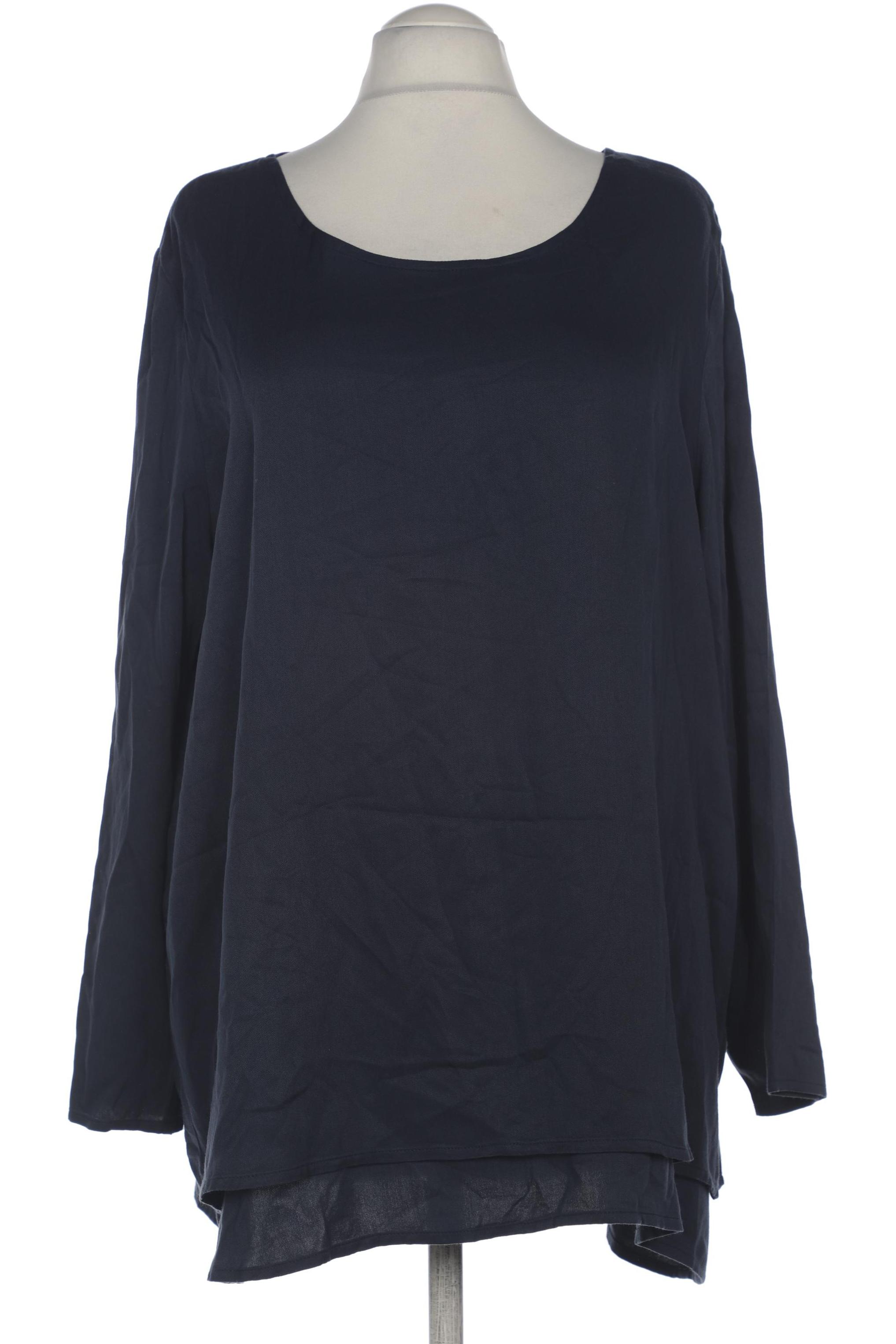 

Deerberg Damen Bluse, marineblau, Gr. 52