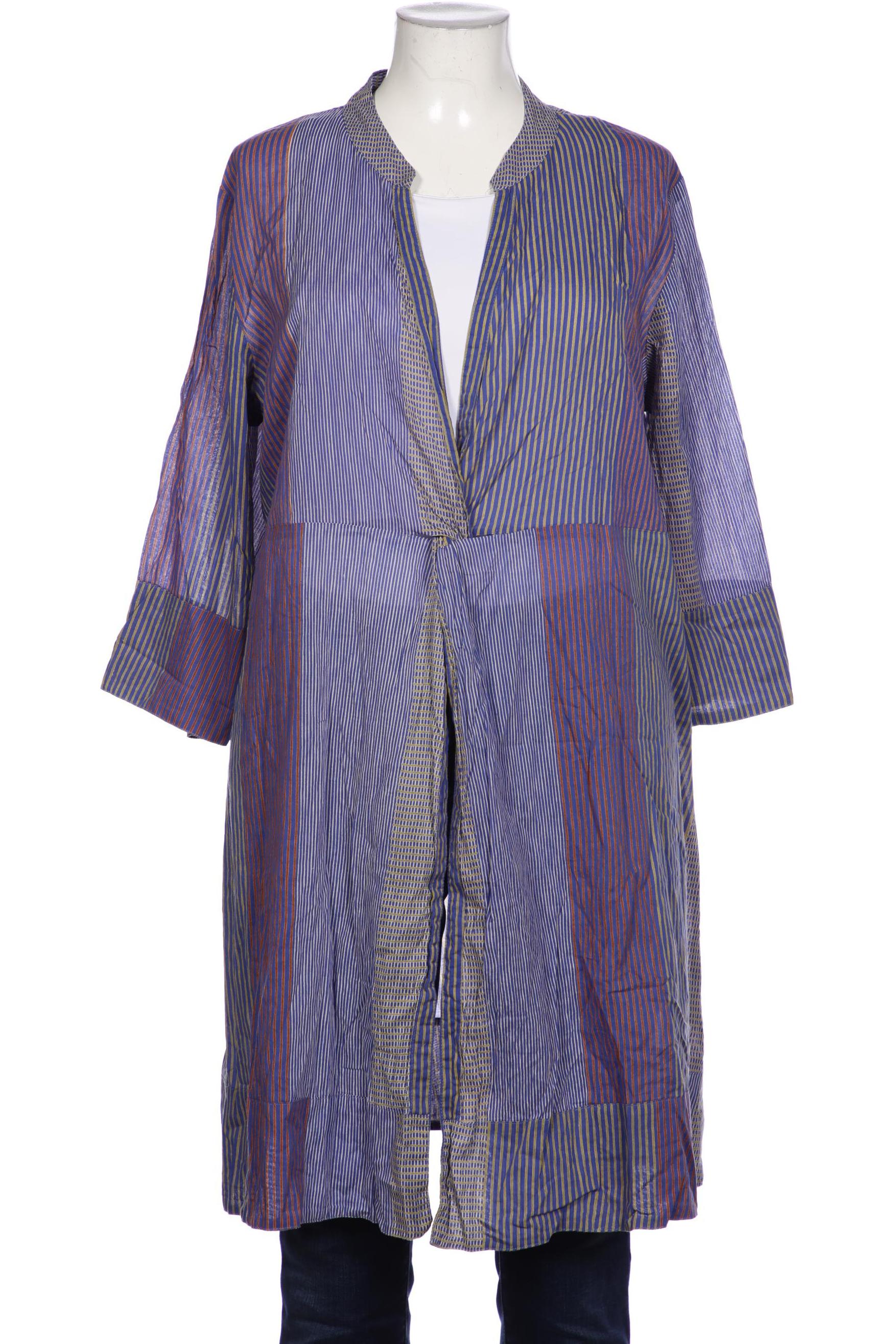 

Deerberg Damen Bluse, blau, Gr. 44