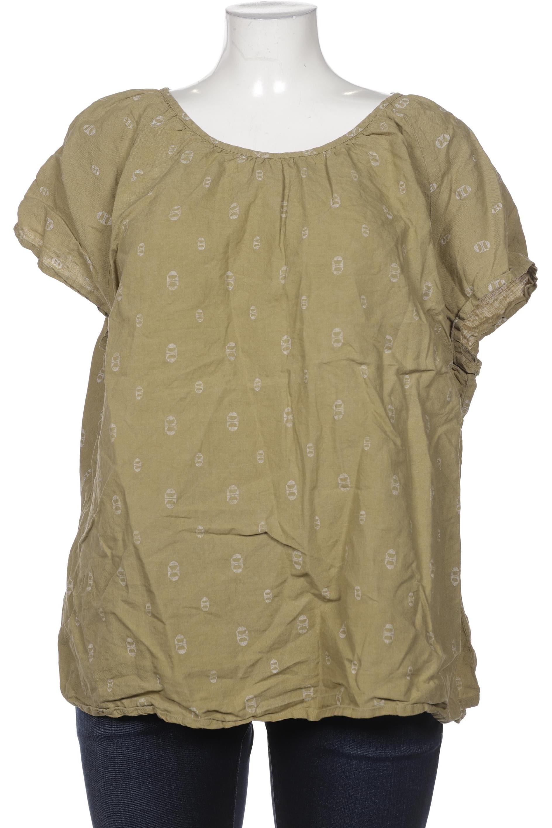 

Deerberg Damen Bluse, hellgrün, Gr. 46