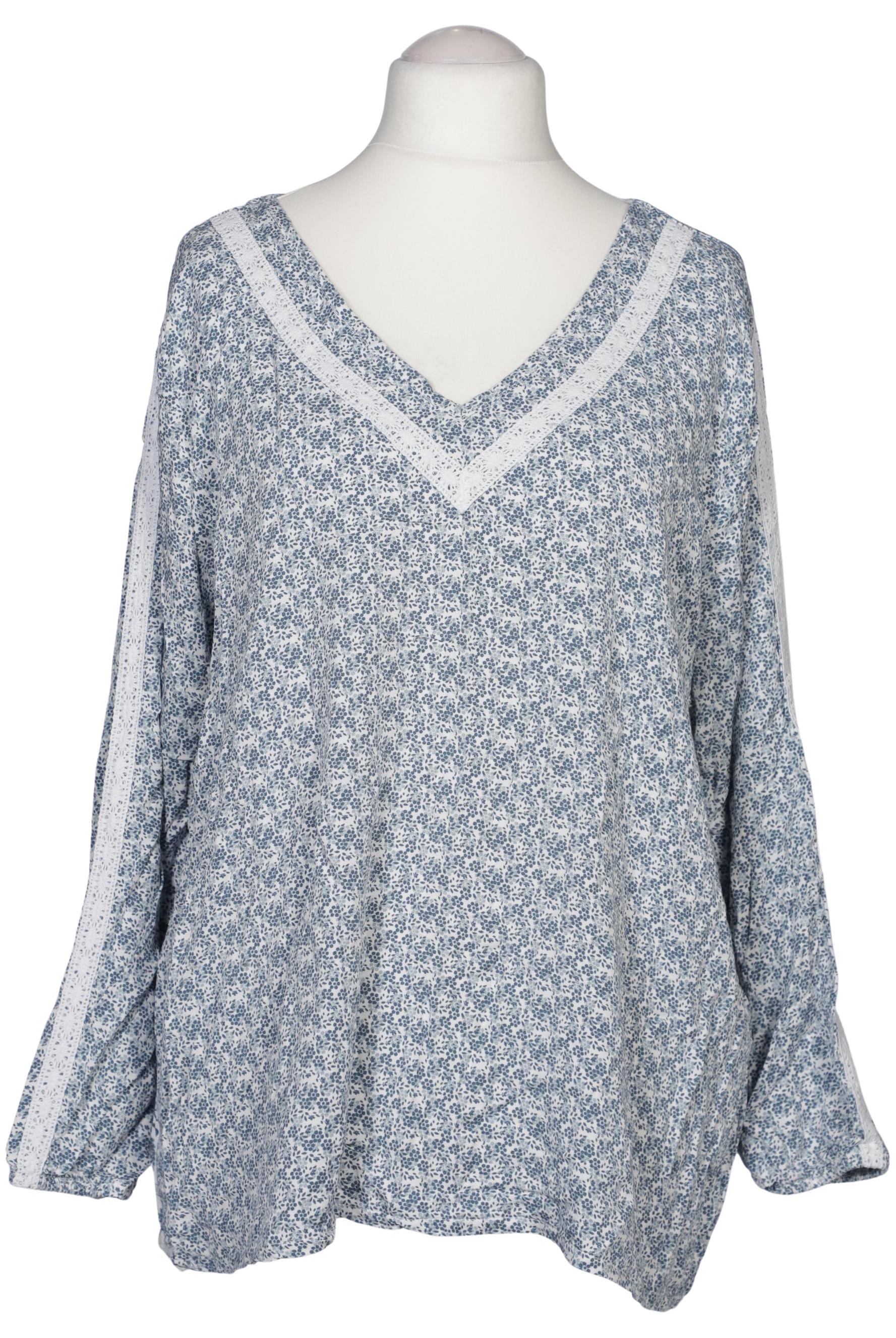 

Deerberg Damen Bluse, hellblau, Gr. 44