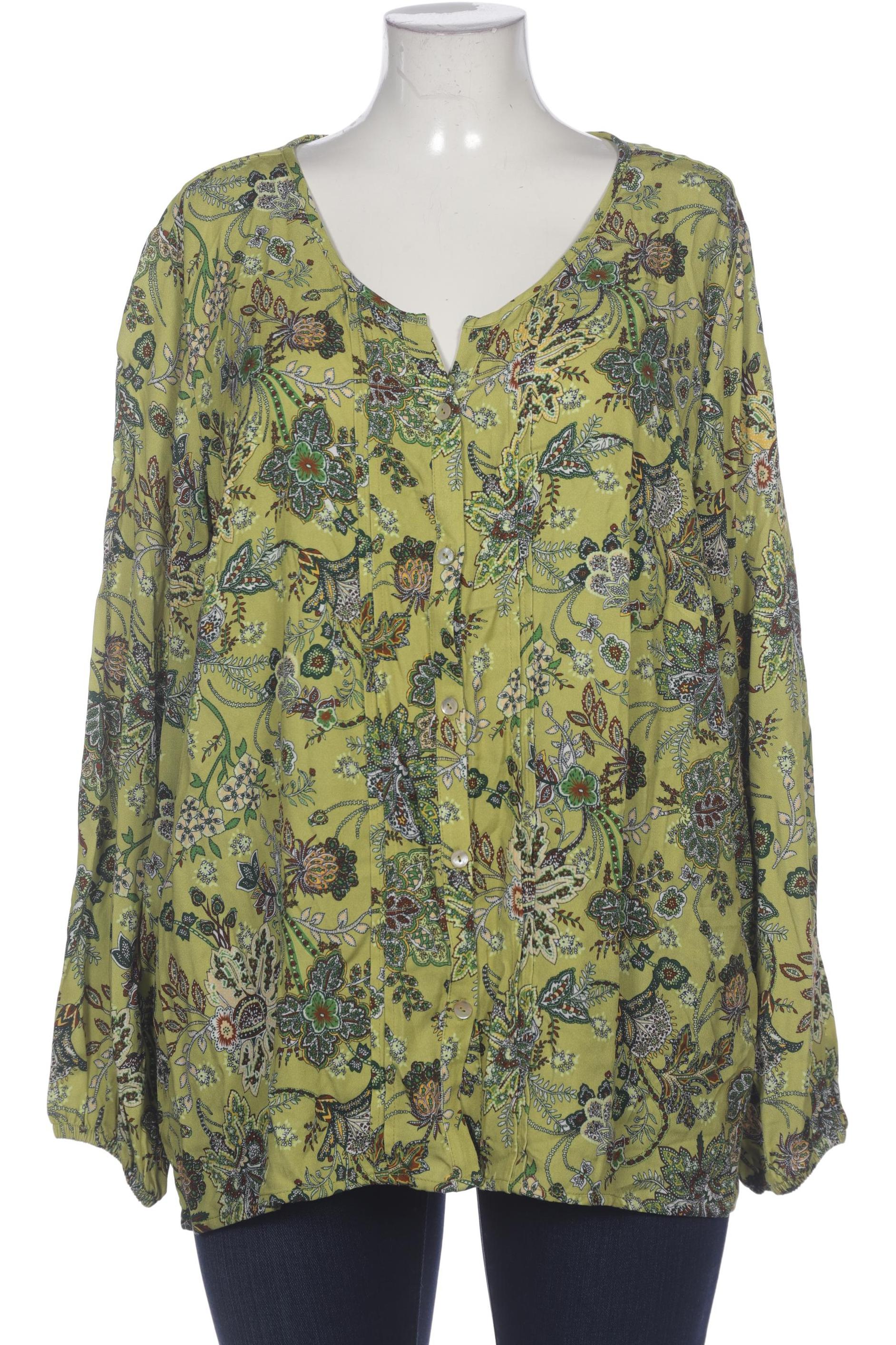 

Deerberg Damen Bluse, hellgrün, Gr. 50