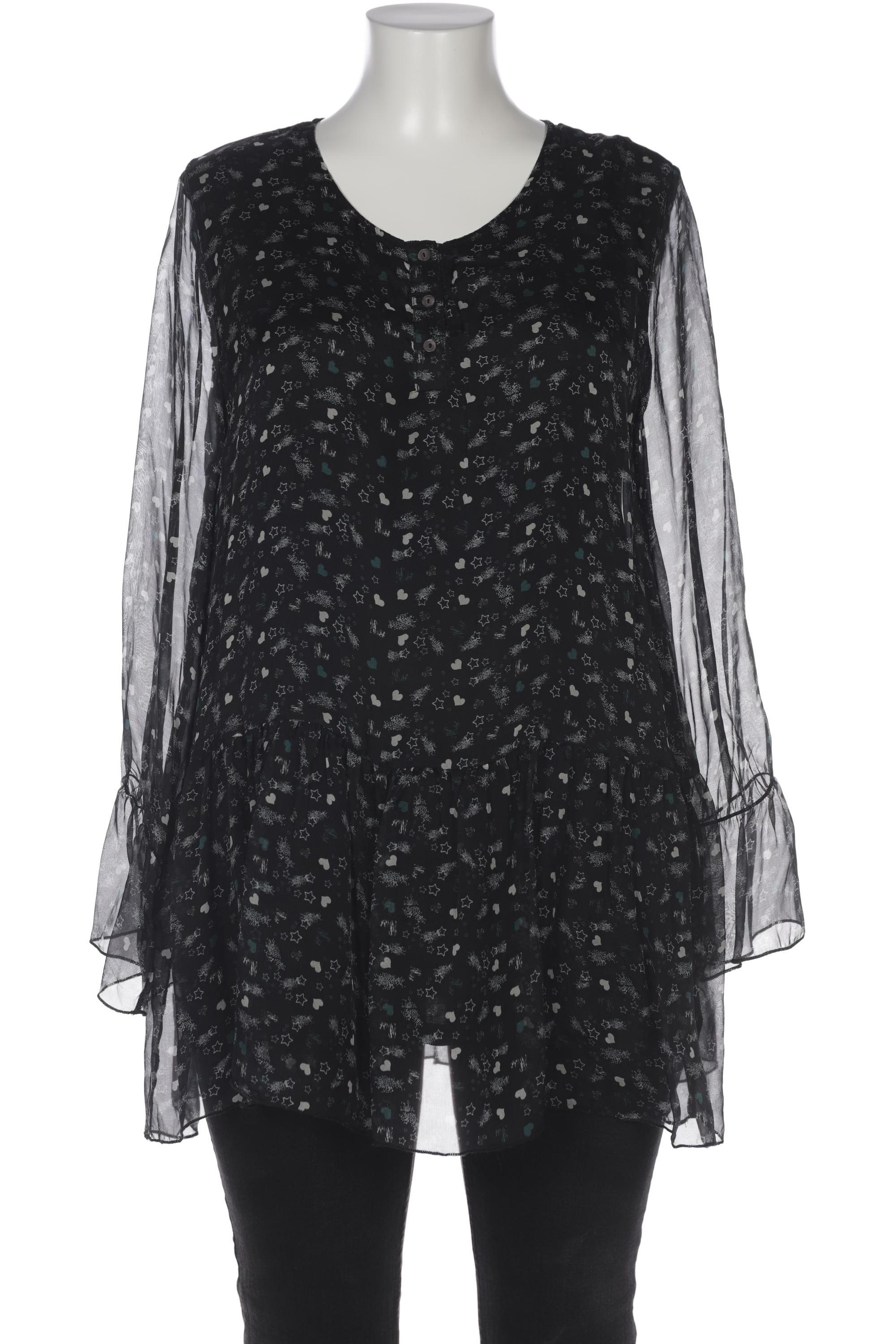 

Deerberg Damen Bluse, schwarz, Gr. 42