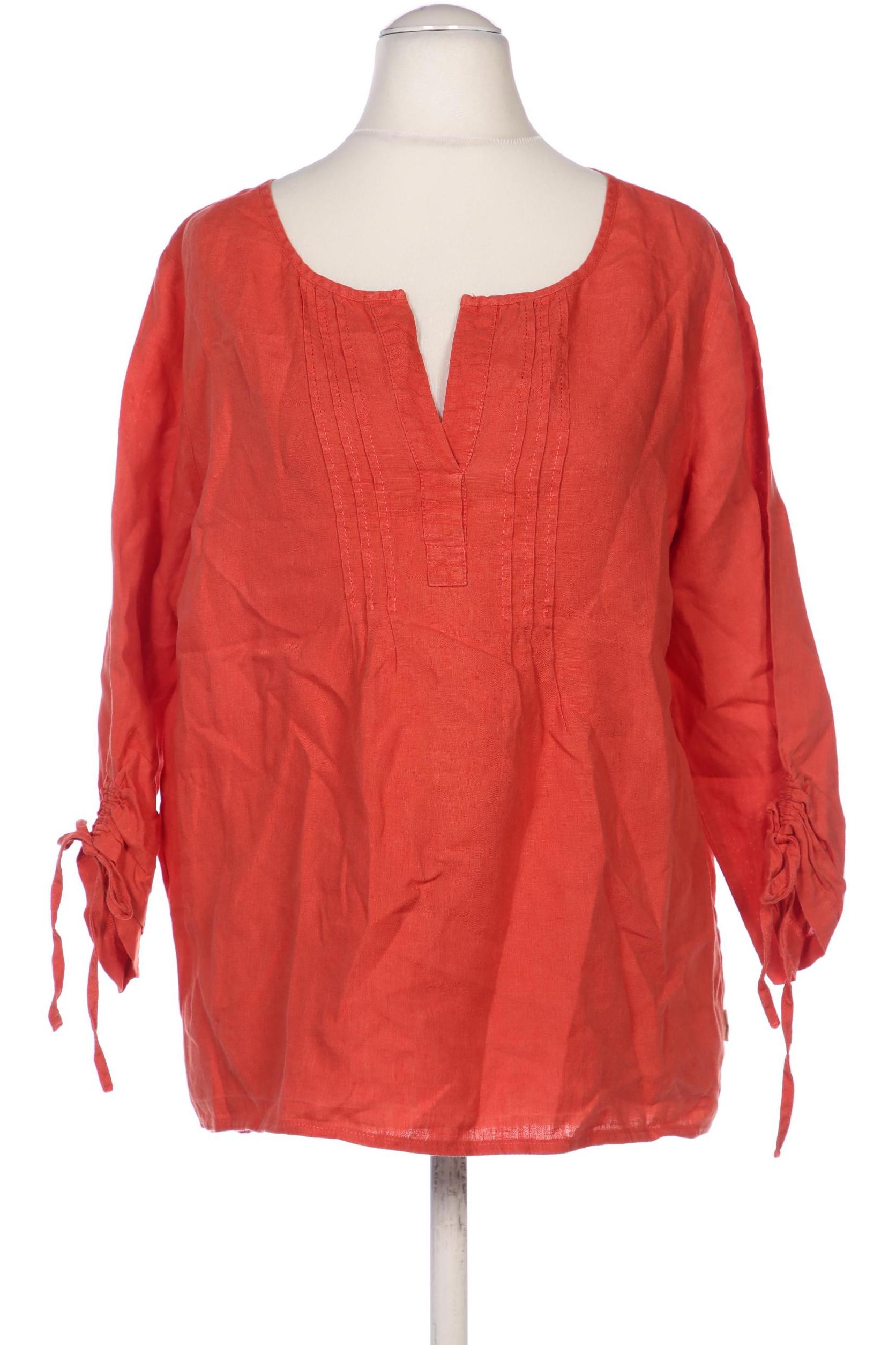 

Deerberg Damen Bluse, orange, Gr. 40