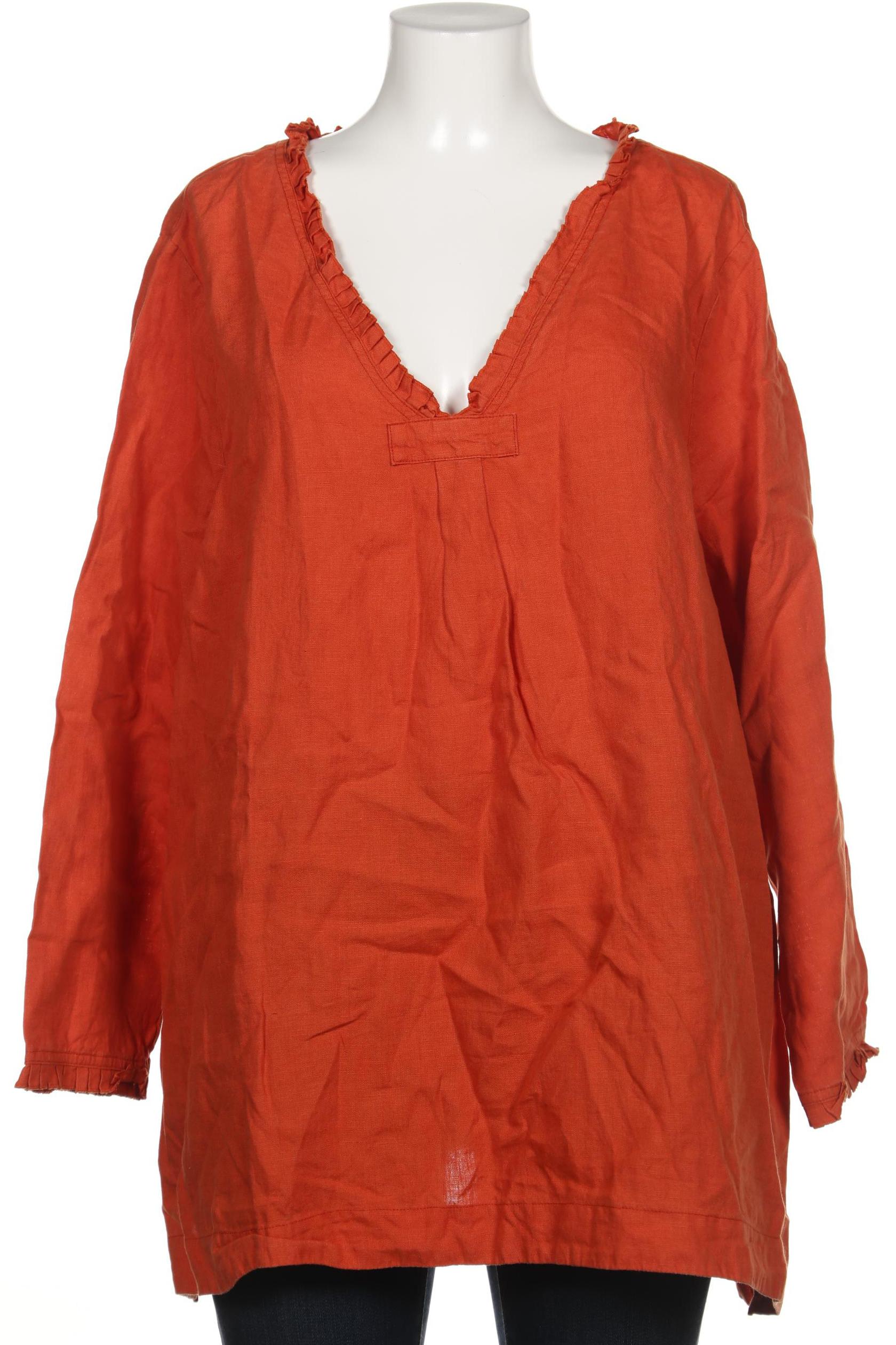 

Deerberg Damen Bluse, orange, Gr. 46