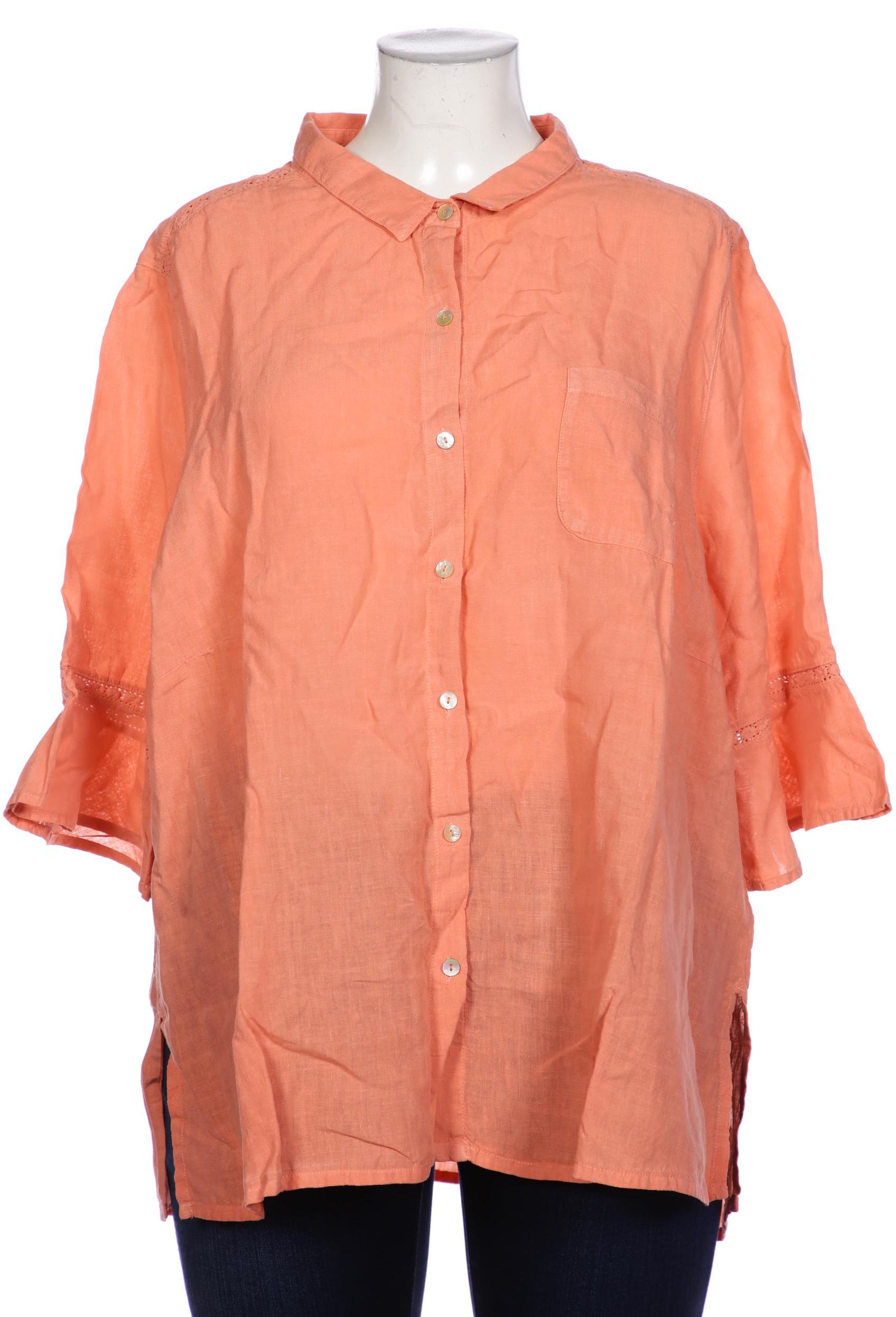 

Deerberg Damen Bluse, orange, Gr. 46