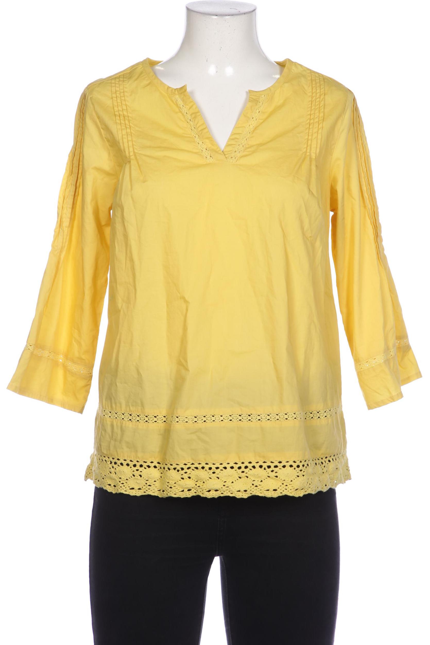 

Deerberg Damen Bluse, gelb, Gr. 40